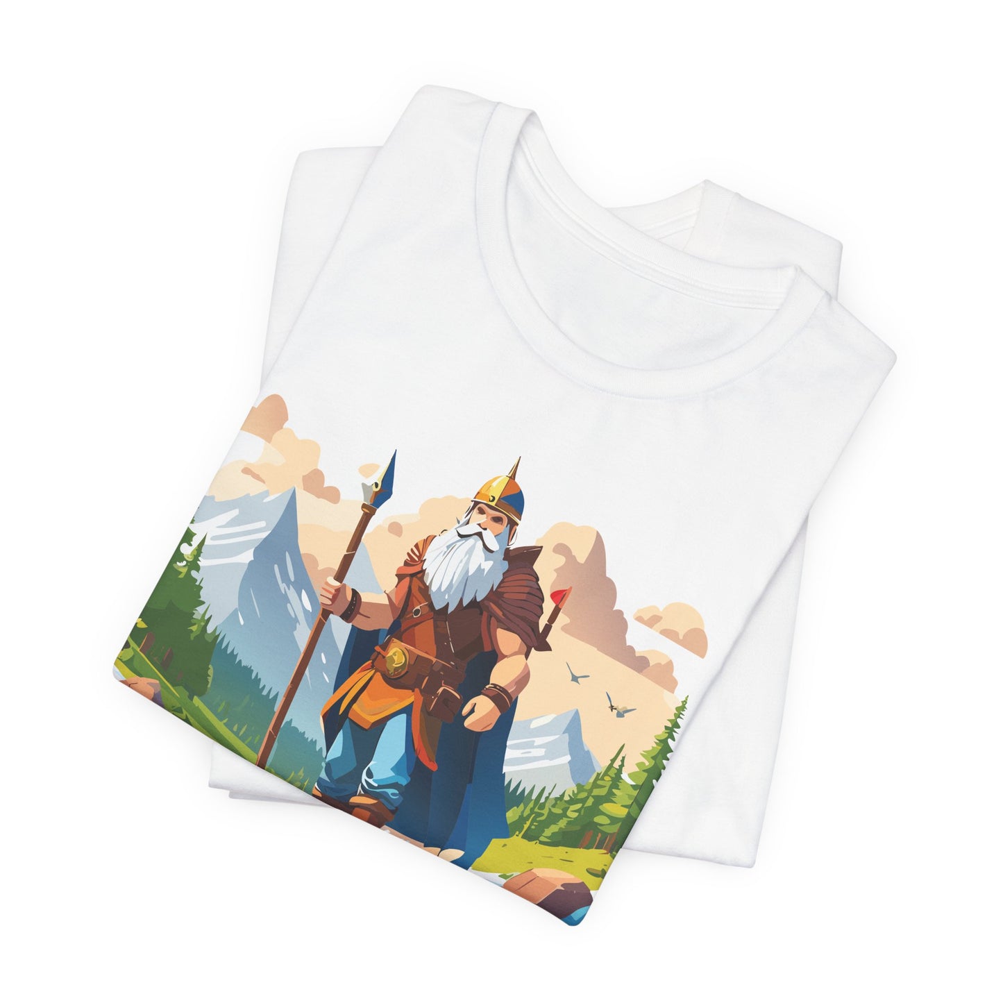 Unisex Viking Shirt, Nordic Shirt, Tee Shirt with Vikings