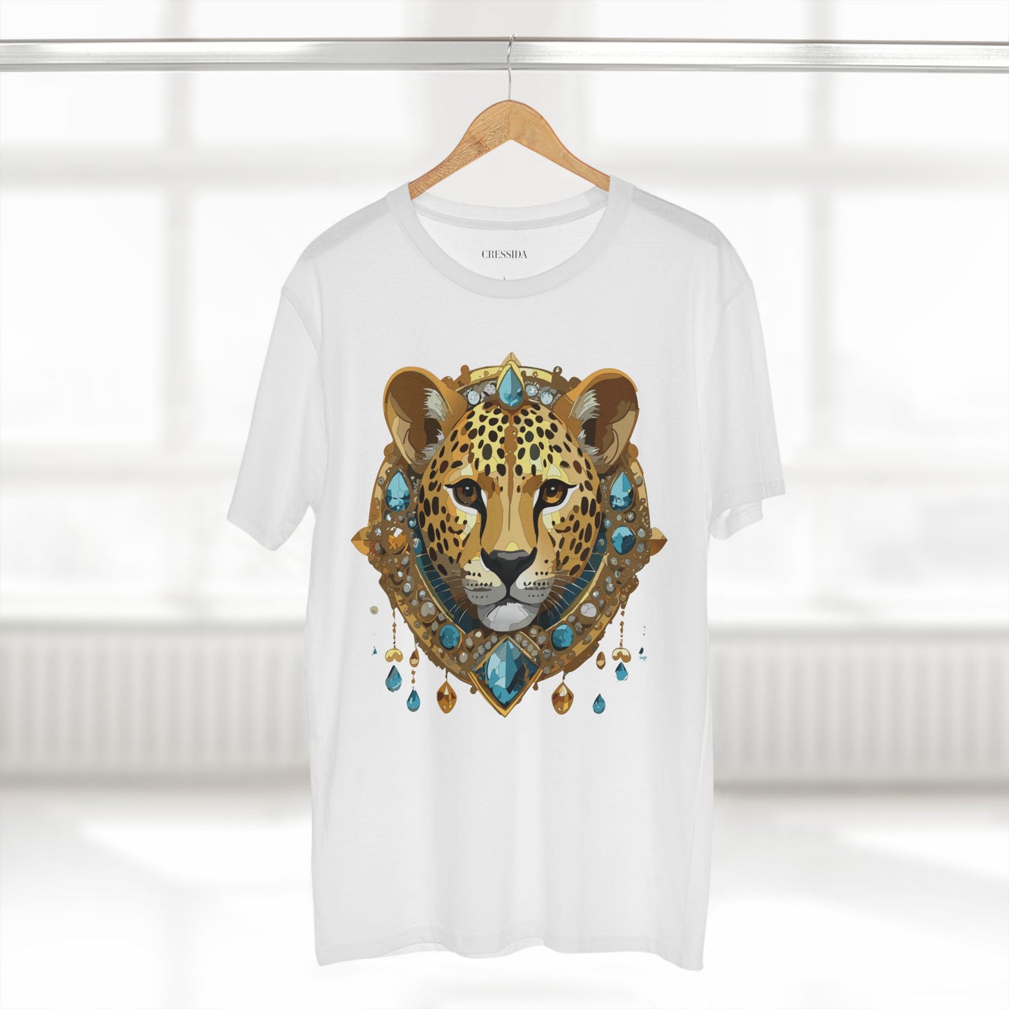 Animal Shirt, Shirt with Animals, Tee Shirt with Antique Animal Medallion