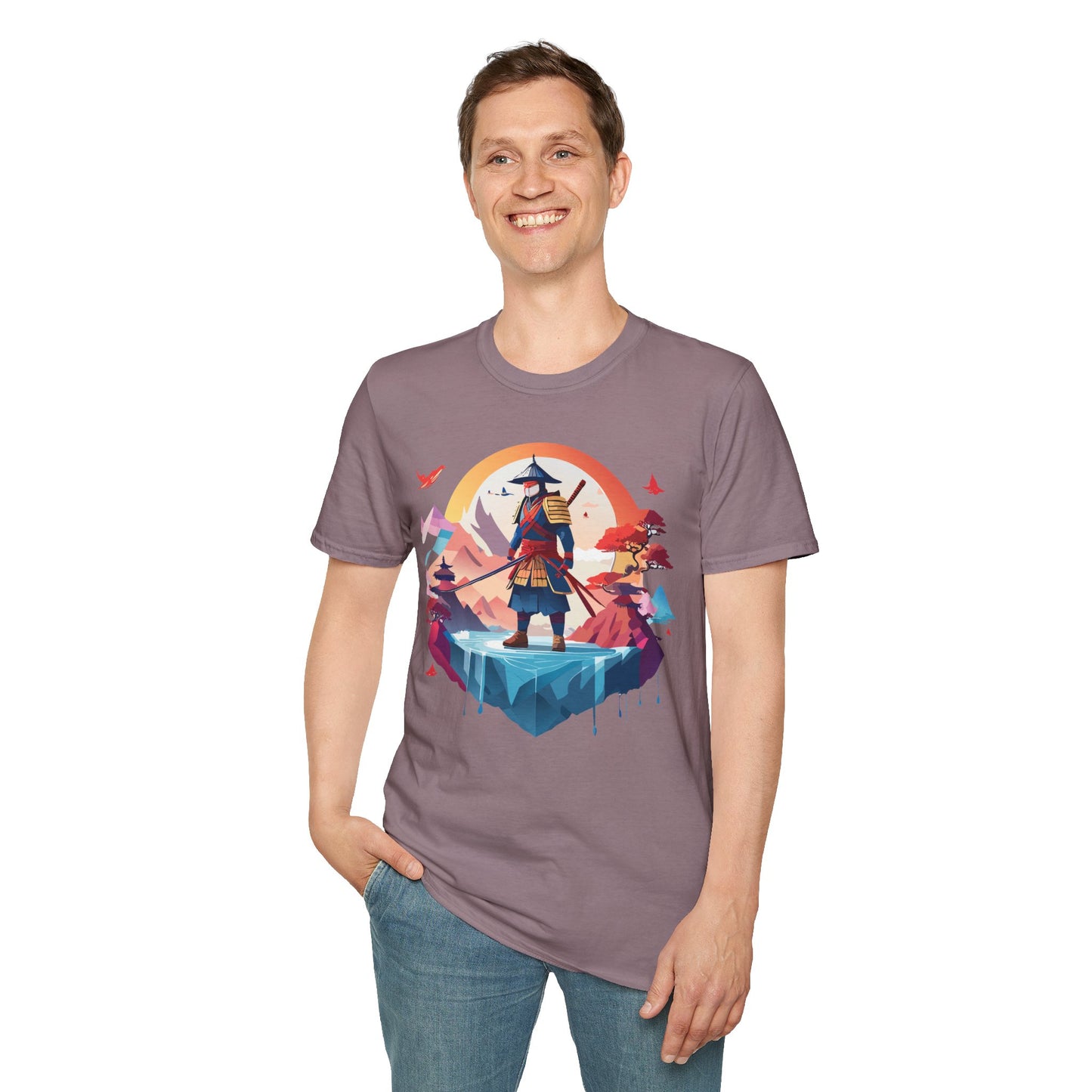 Samurai Shirt, Samurai Tee, T-Shirt with Samurai