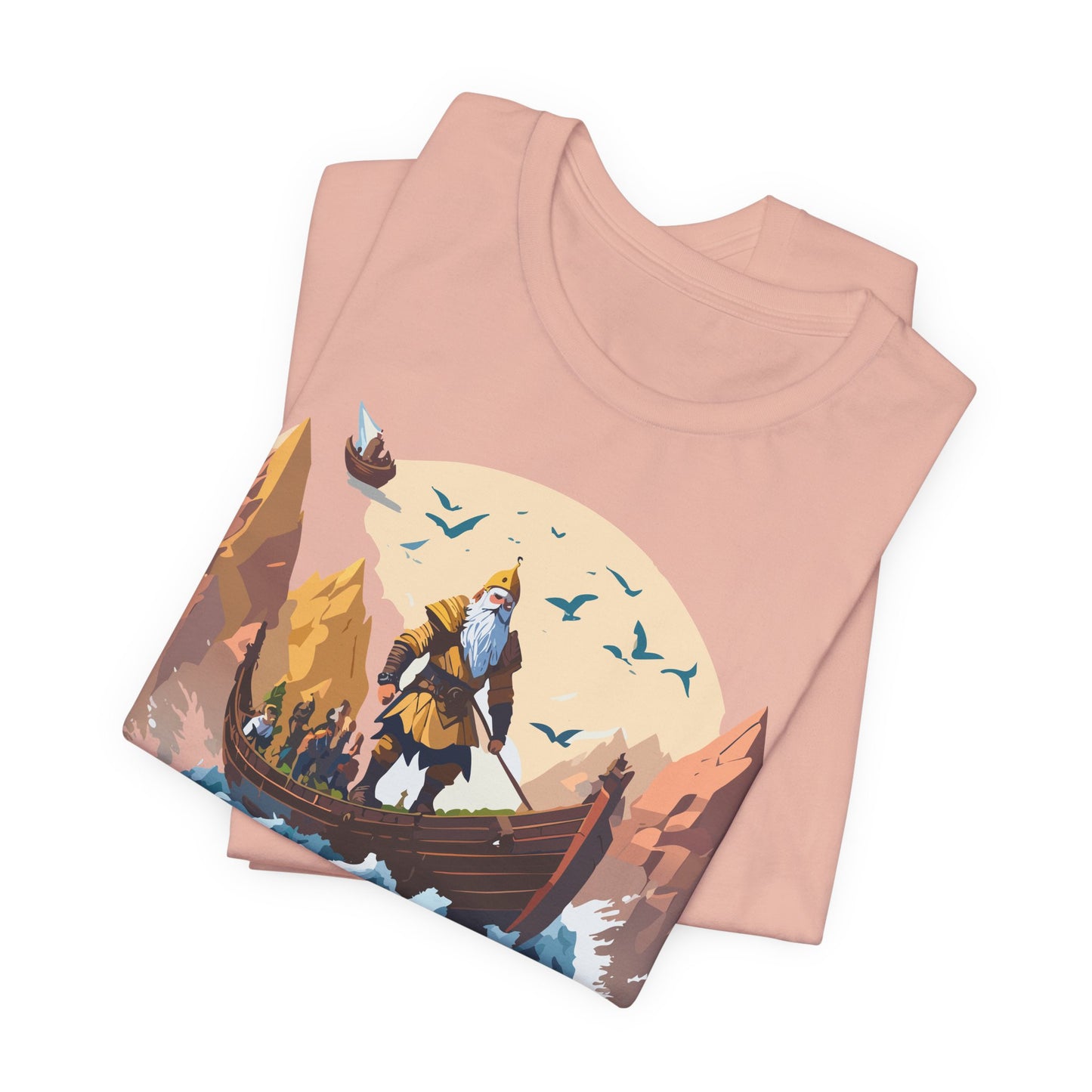 Unisex Viking Shirt, Nordic Shirt, Tee Shirt with Vikings