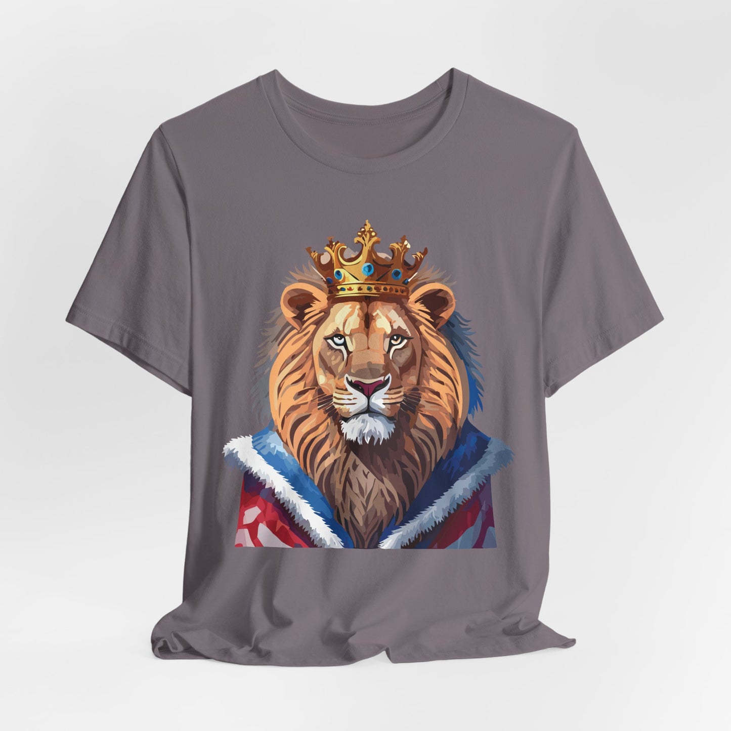 Unisex Animal Shirt, Tee Shirt with Animals, Art Design Tee Shirt, Wild Animals Shirt