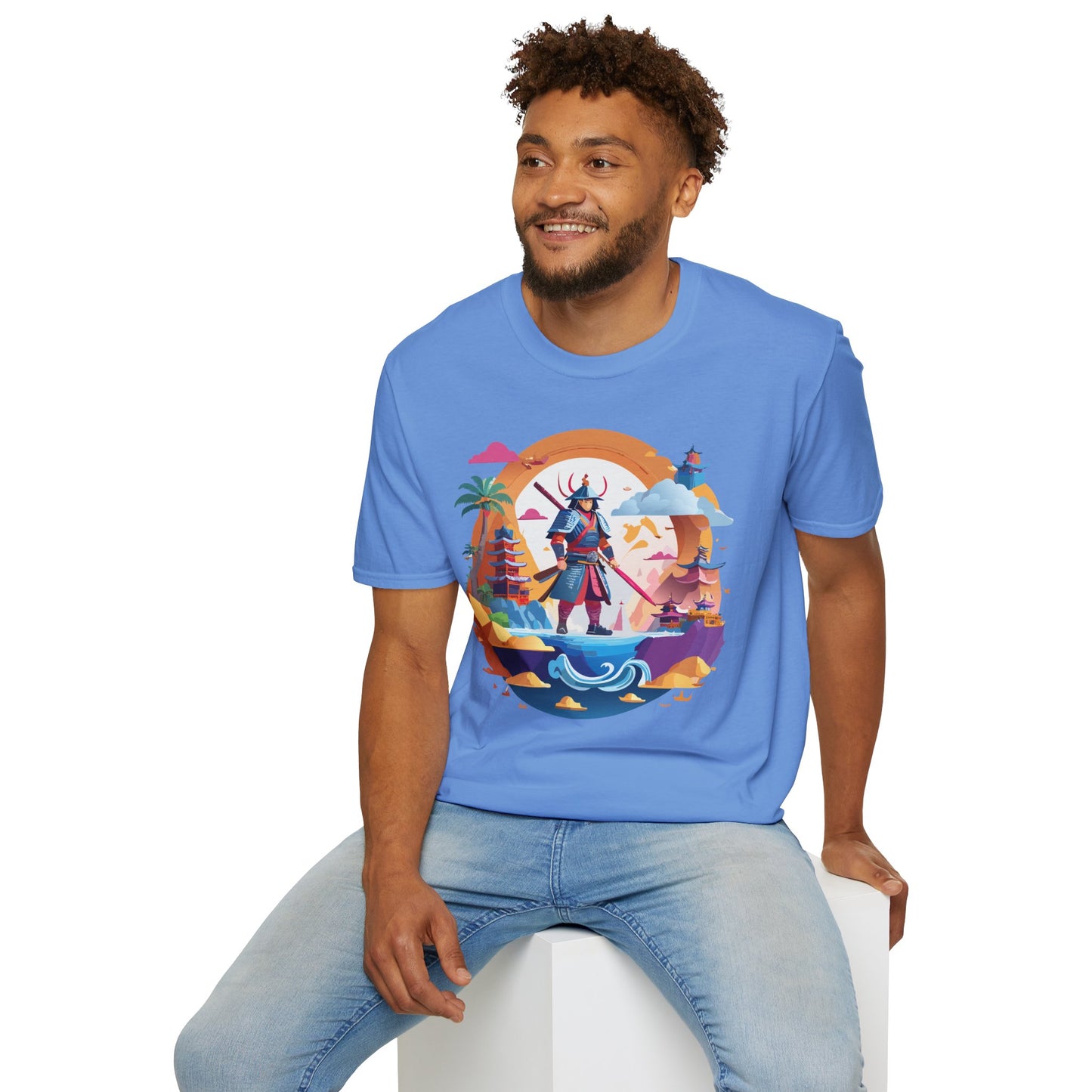 Samurai Shirt, Samurai Tee, T-Shirt with Samurai