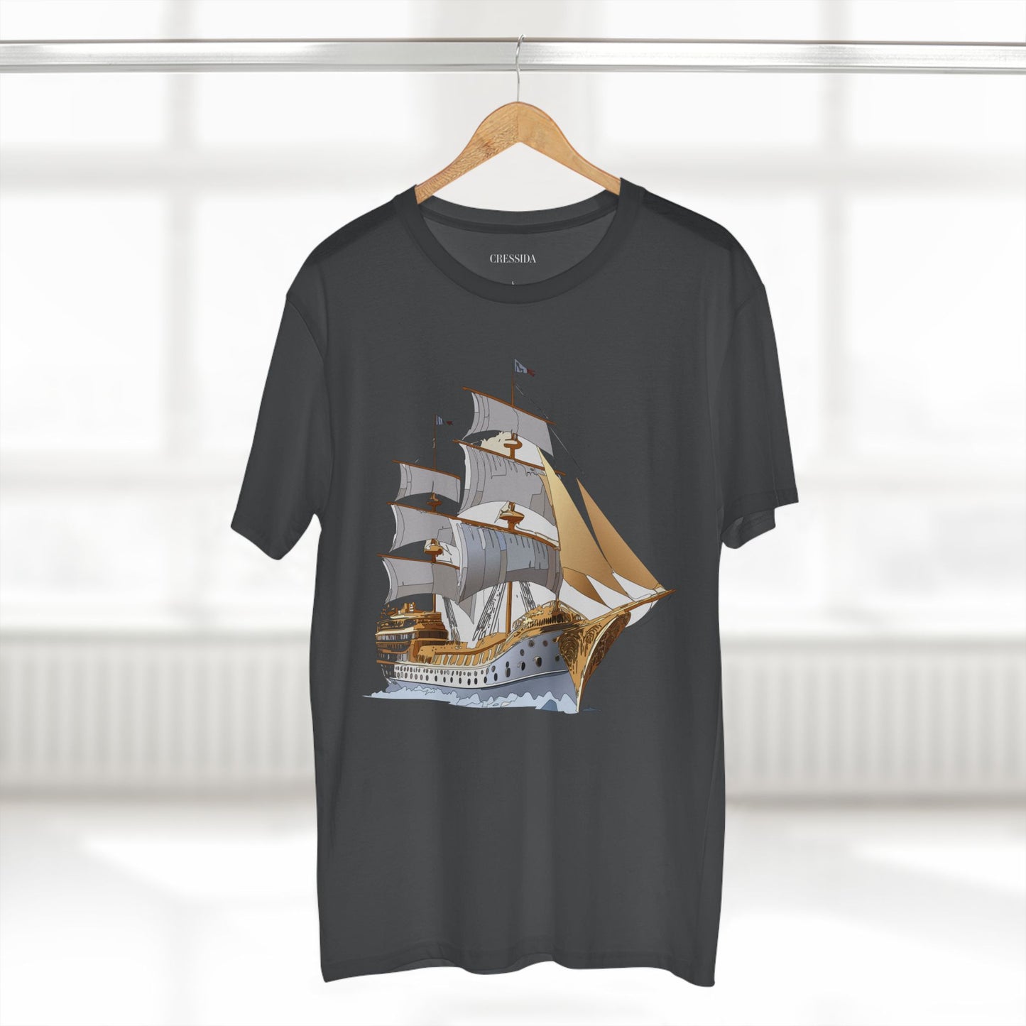 Ship Shirt, Shirt with Ship