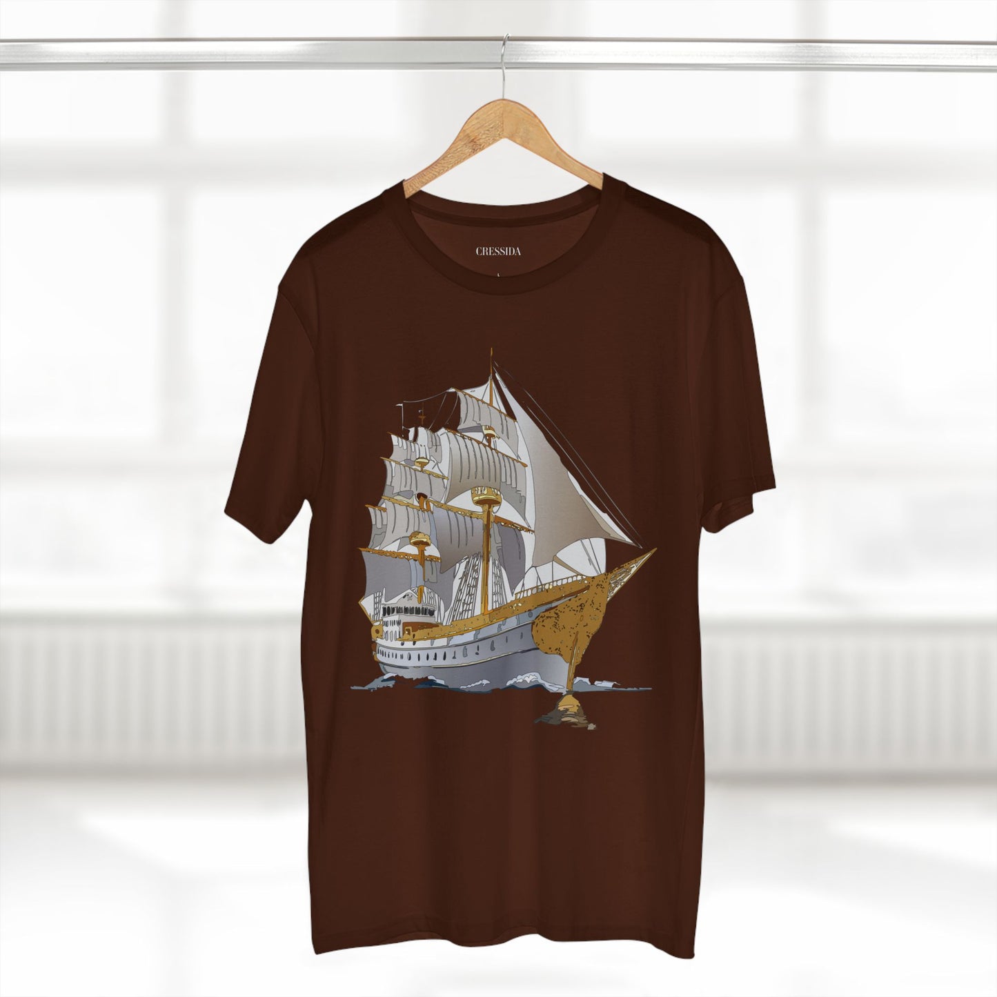 Ship Shirt, Shirt with Ship