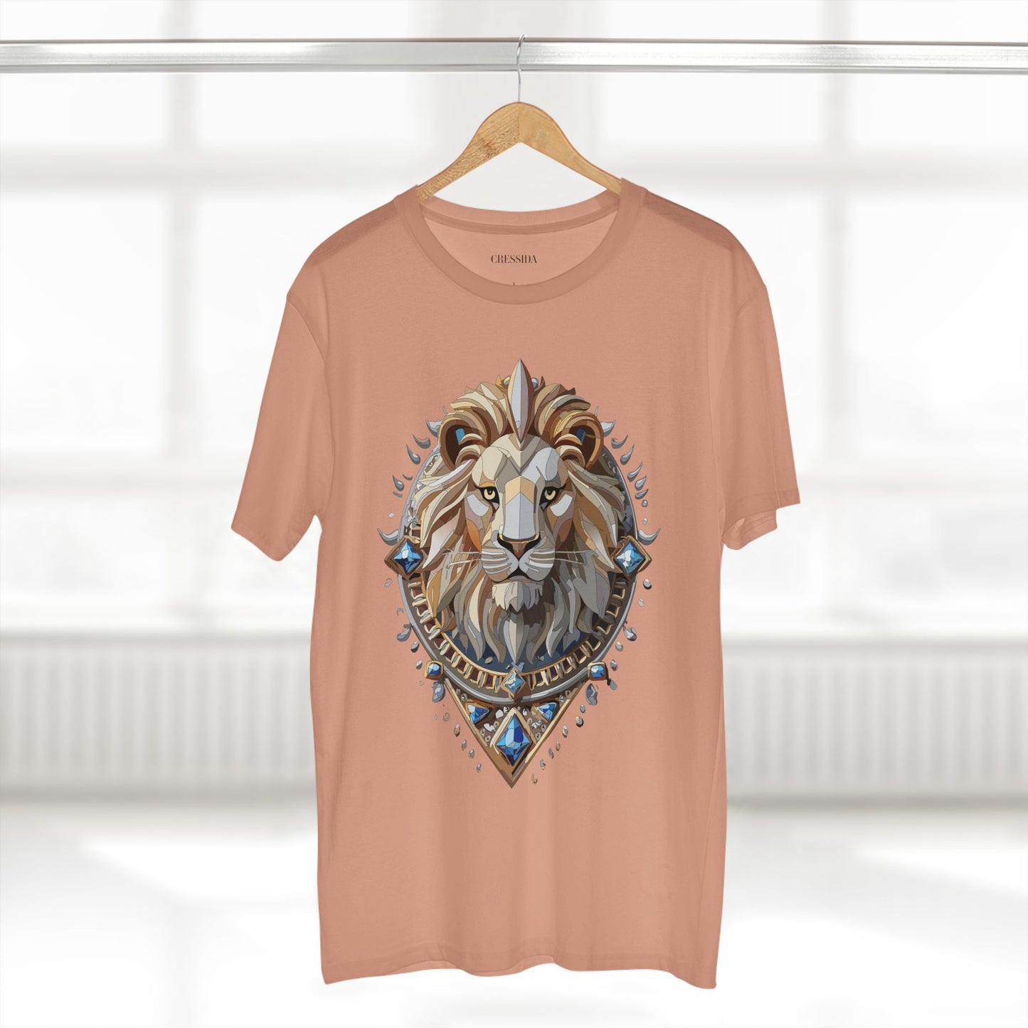 Animal Shirt, Shirt with Animals, Tee Shirt with Antique Animal Medallion