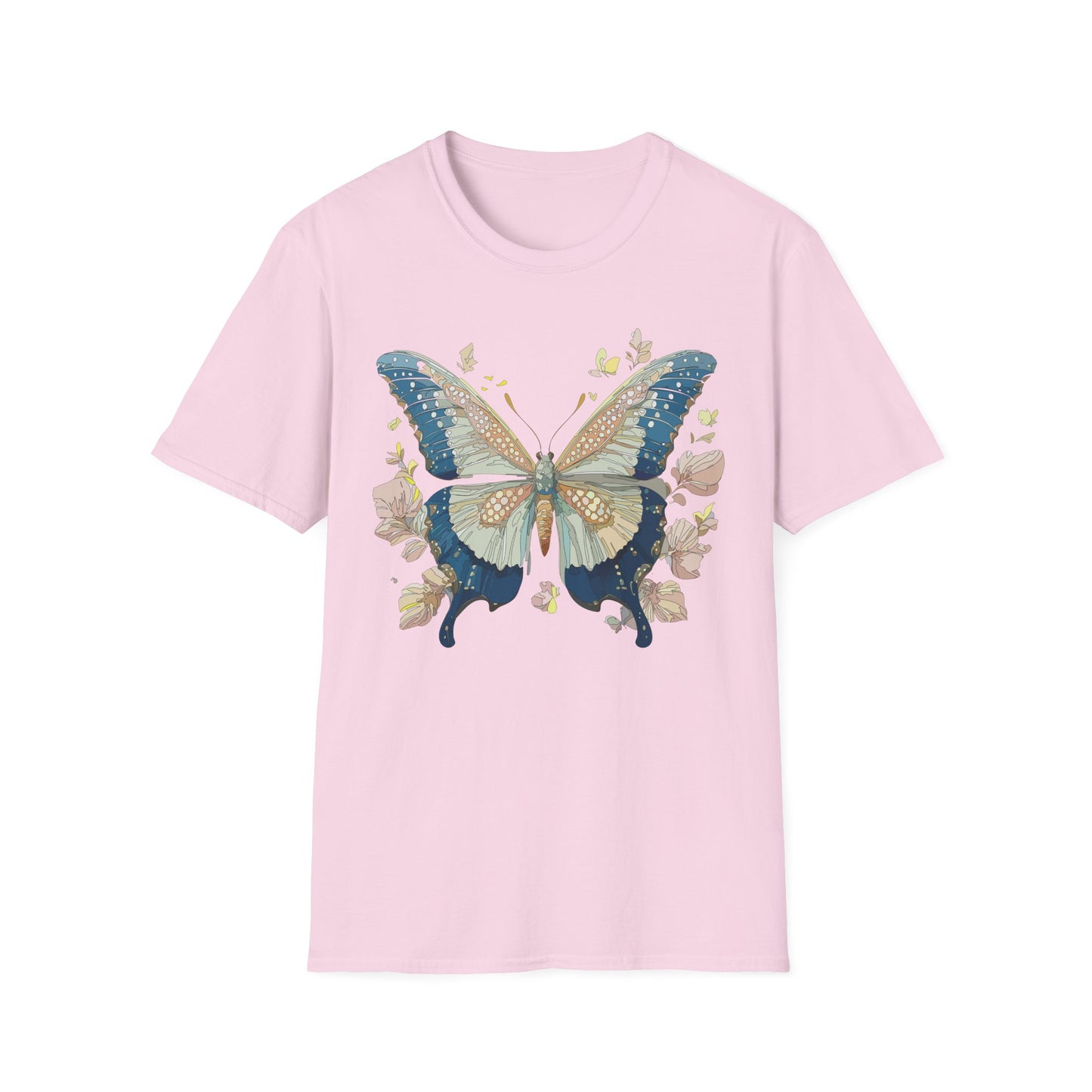 Butterfly Shirt, T Shirt with Butterfly, Monarch Shirt