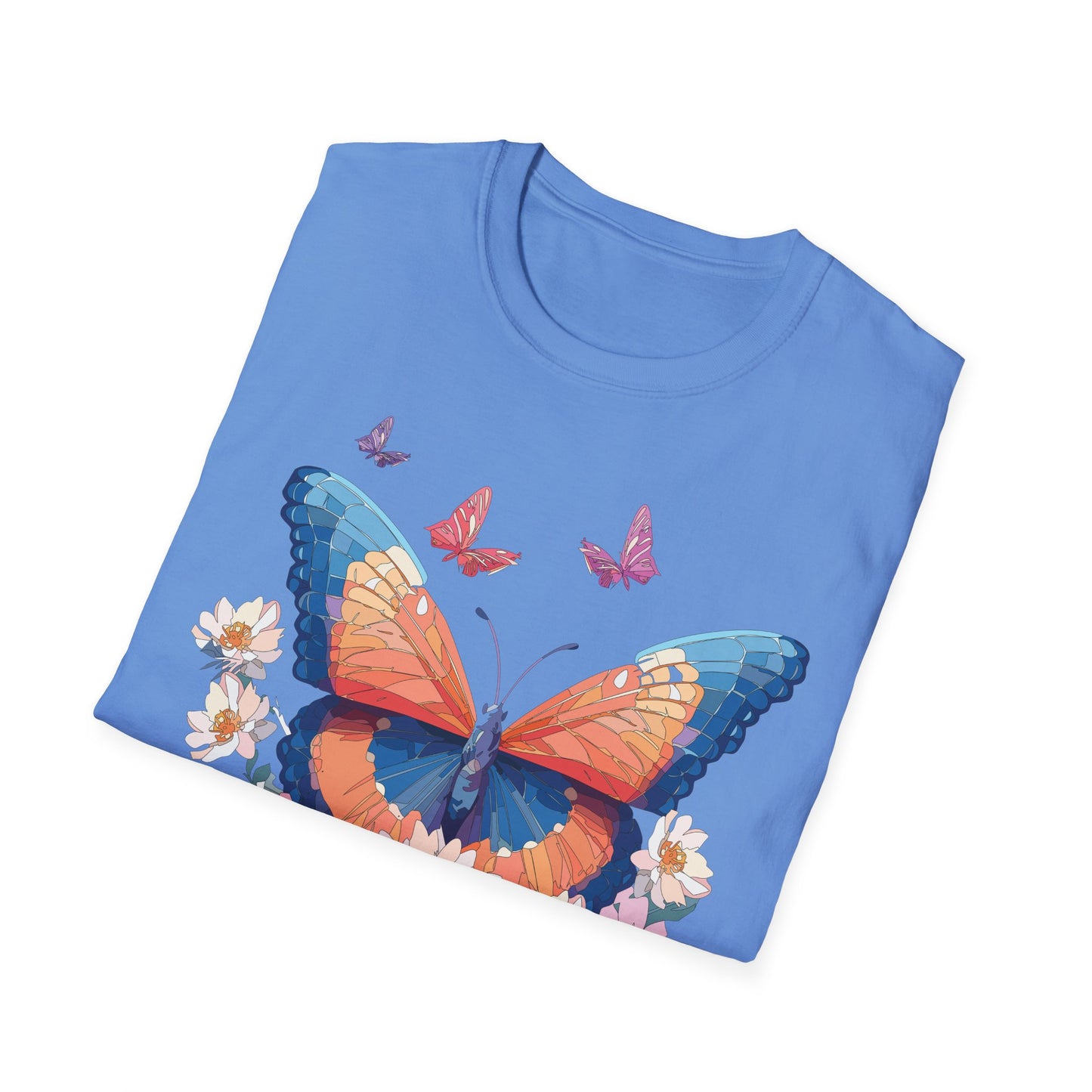 Butterfly Shirt, T Shirt with Butterfly, Monarch Shirt