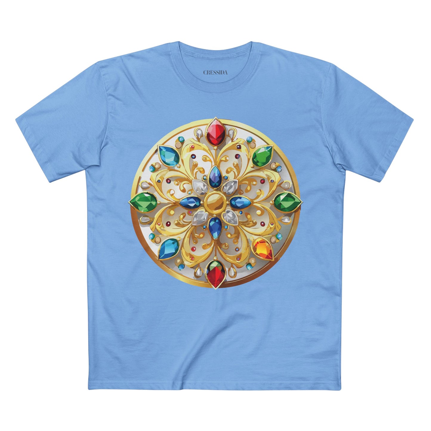 Medallion Shirt, Shirt with Medallion, Tee Shirt with Medal