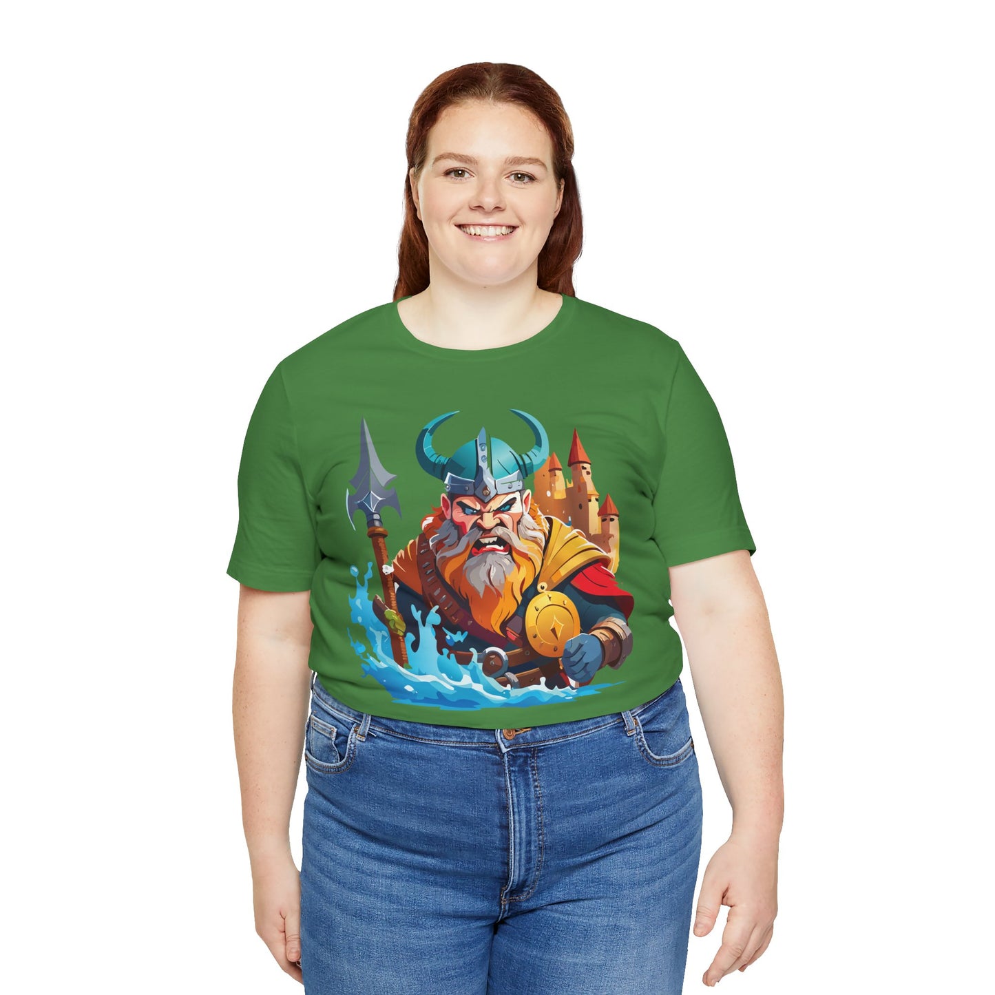 Unisex Viking Shirt, Nordic Shirt, Tee Shirt with Vikings