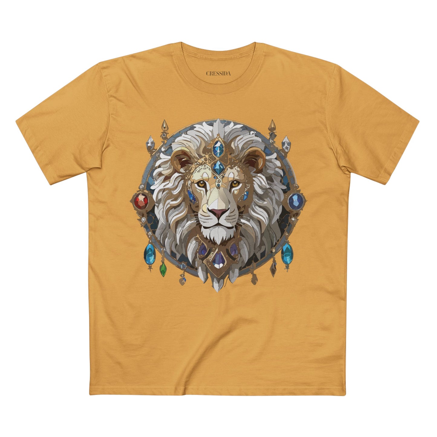 Animal Shirt, Shirt with Animals, Tee Shirt with Antique Animal Medallion