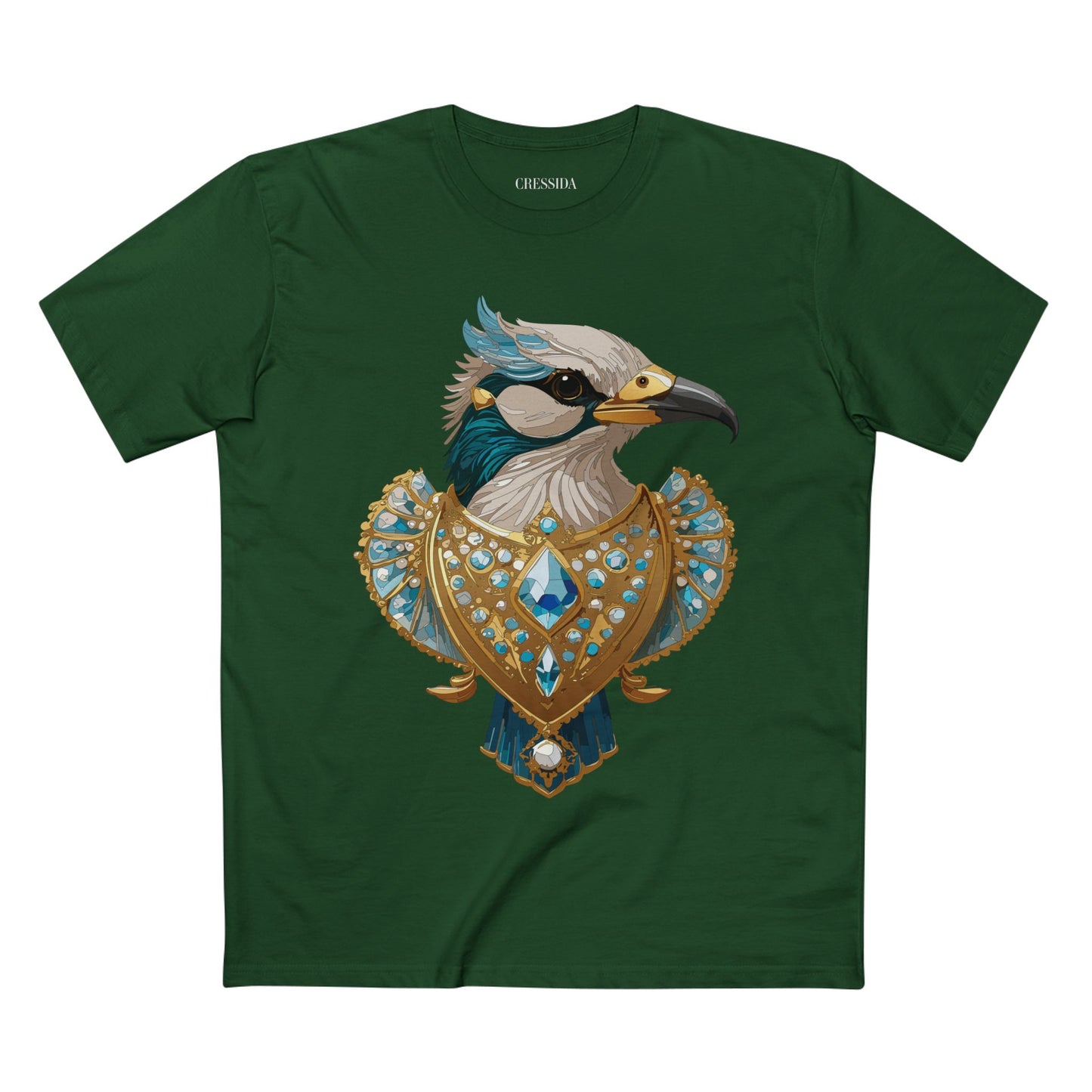 Animal Shirt, Shirt with Animals, Tee Shirt with Antique Animal Medallion