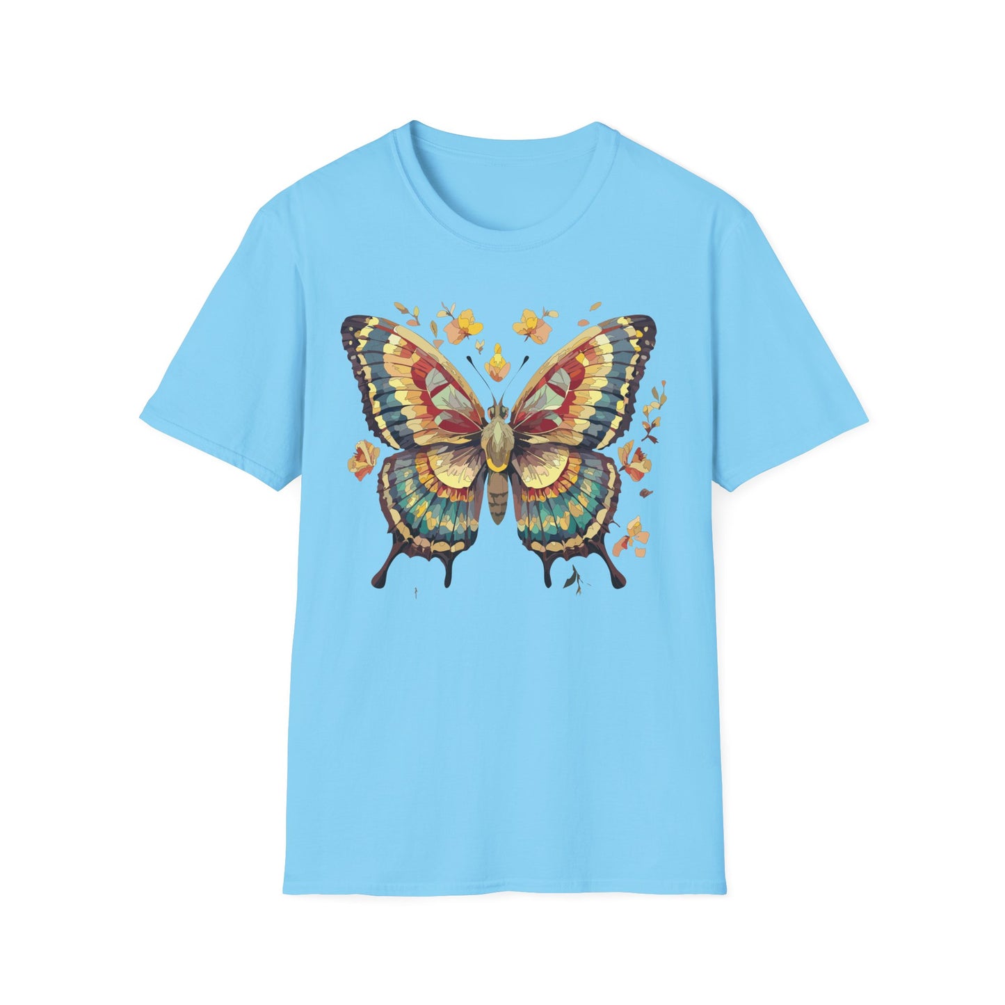 Butterfly Shirt, T Shirt with Butterfly, Monarch Shirt