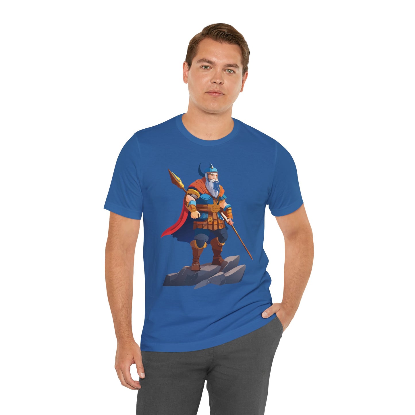Unisex Viking Shirt, Nordic Shirt, Tee Shirt with Vikings