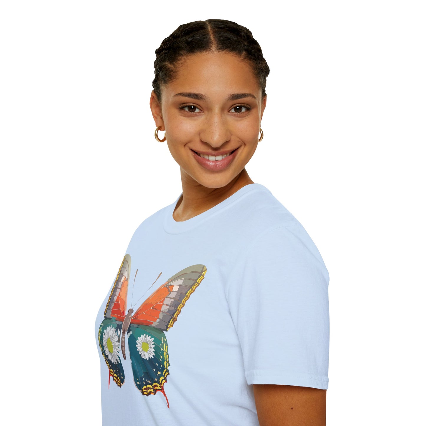 Butterfly Shirt, T Shirt with Butterfly, Monarch Shirt