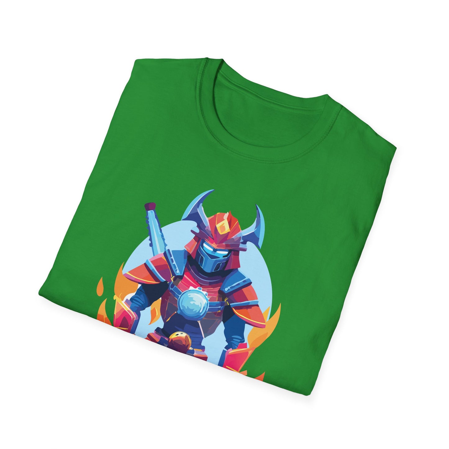 Samurai Shirt, Samurai Tee, T-Shirt with Samurai