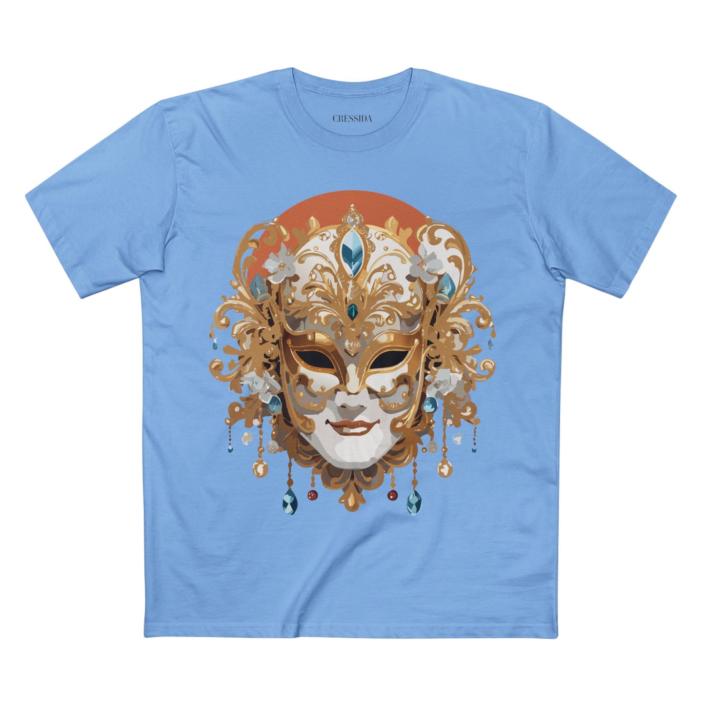 Mask Shirt, Shirt with Mask
