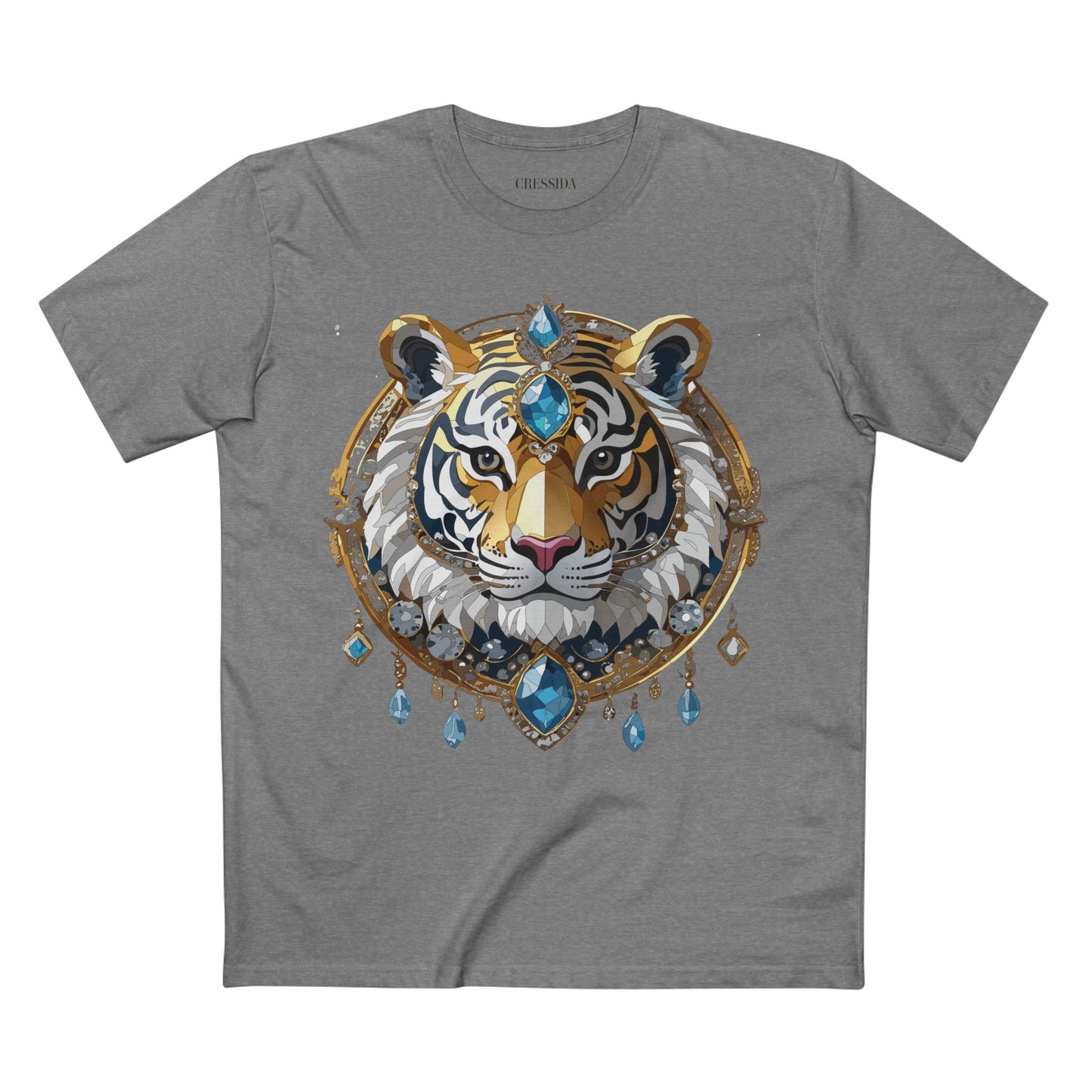 Animal Shirt, Shirt with Animals, Tee Shirt with Antique Animal Medallion