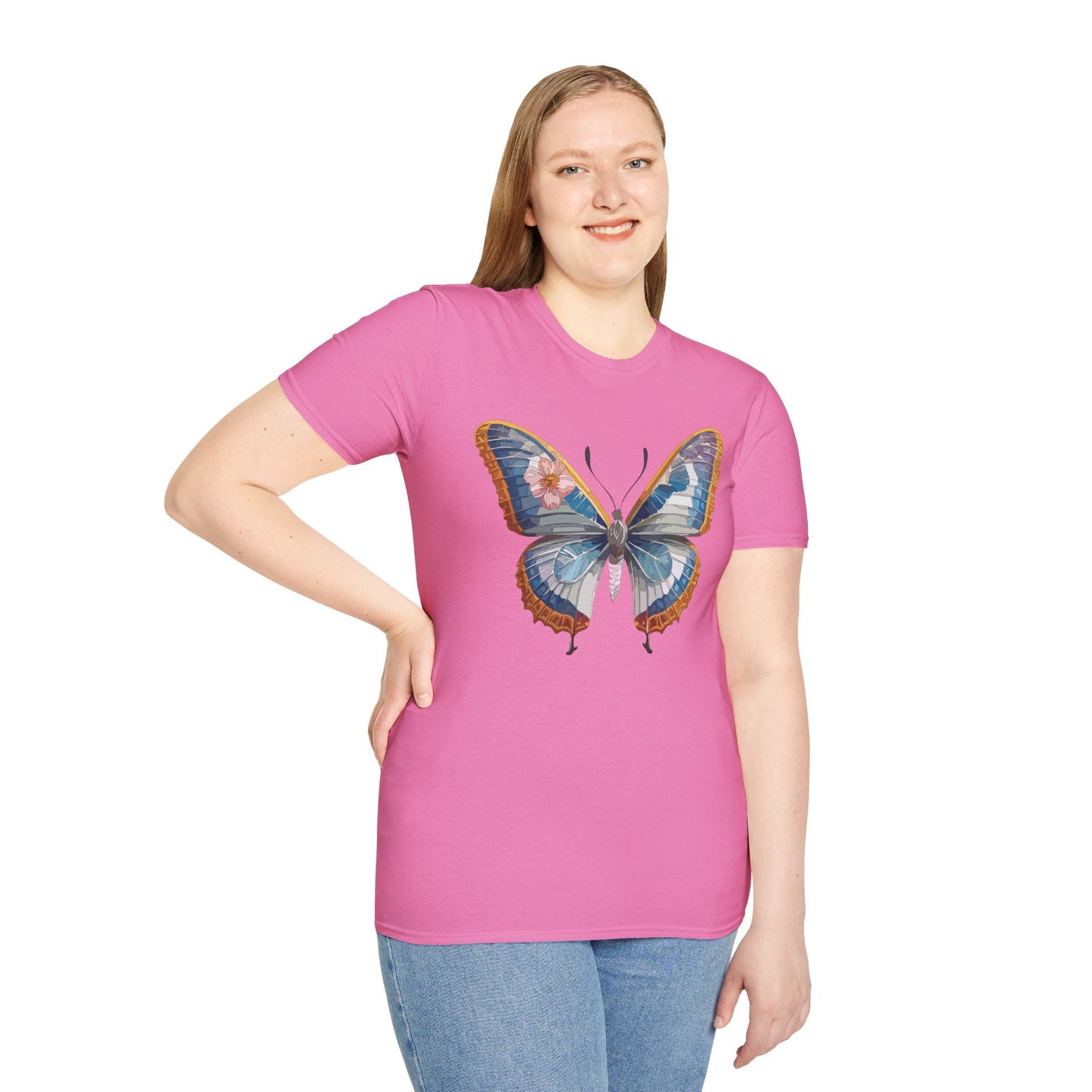 Butterfly Shirt, T Shirt with Butterfly, Monarch Shirt