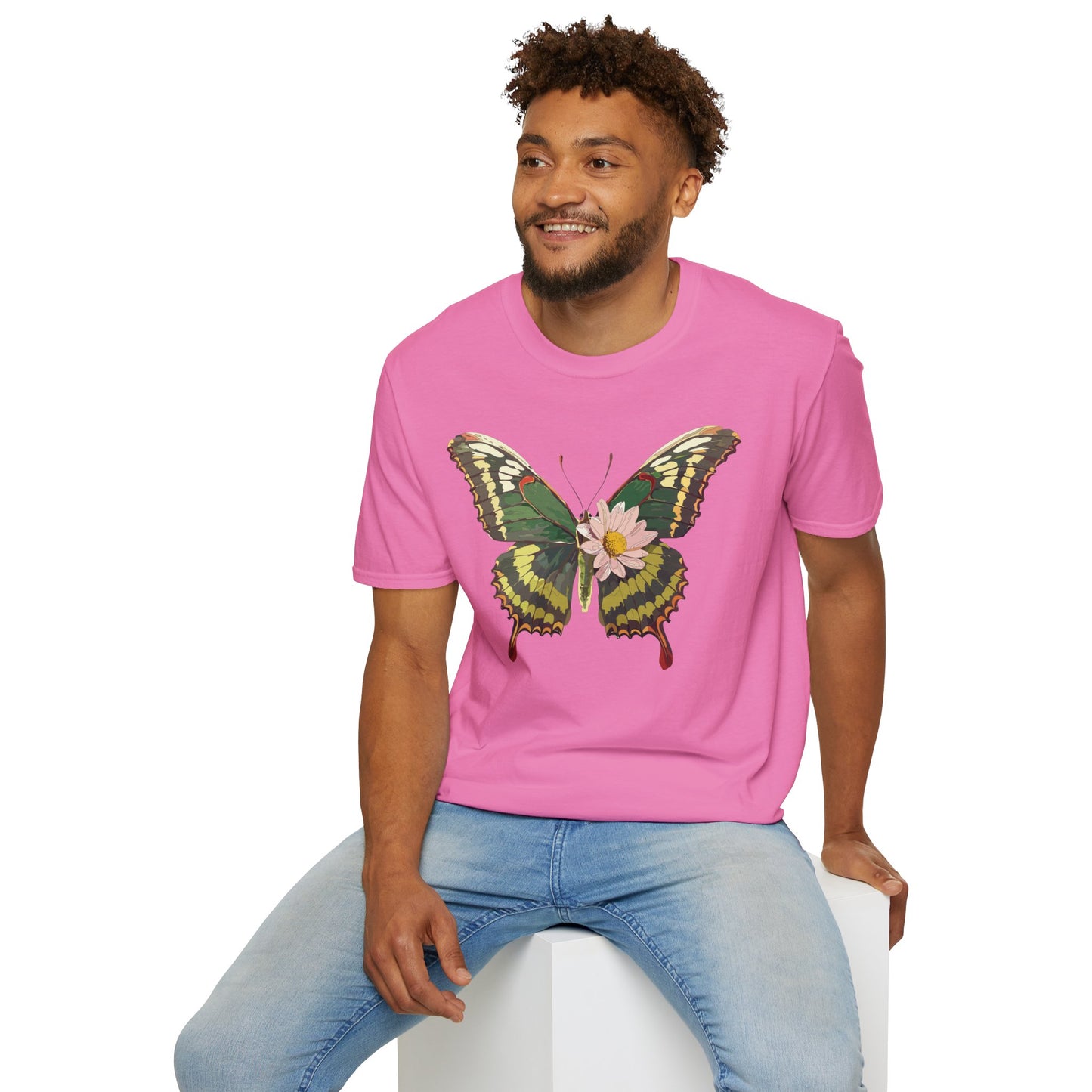 Butterfly Shirt, T Shirt with Butterfly, Monarch Shirt