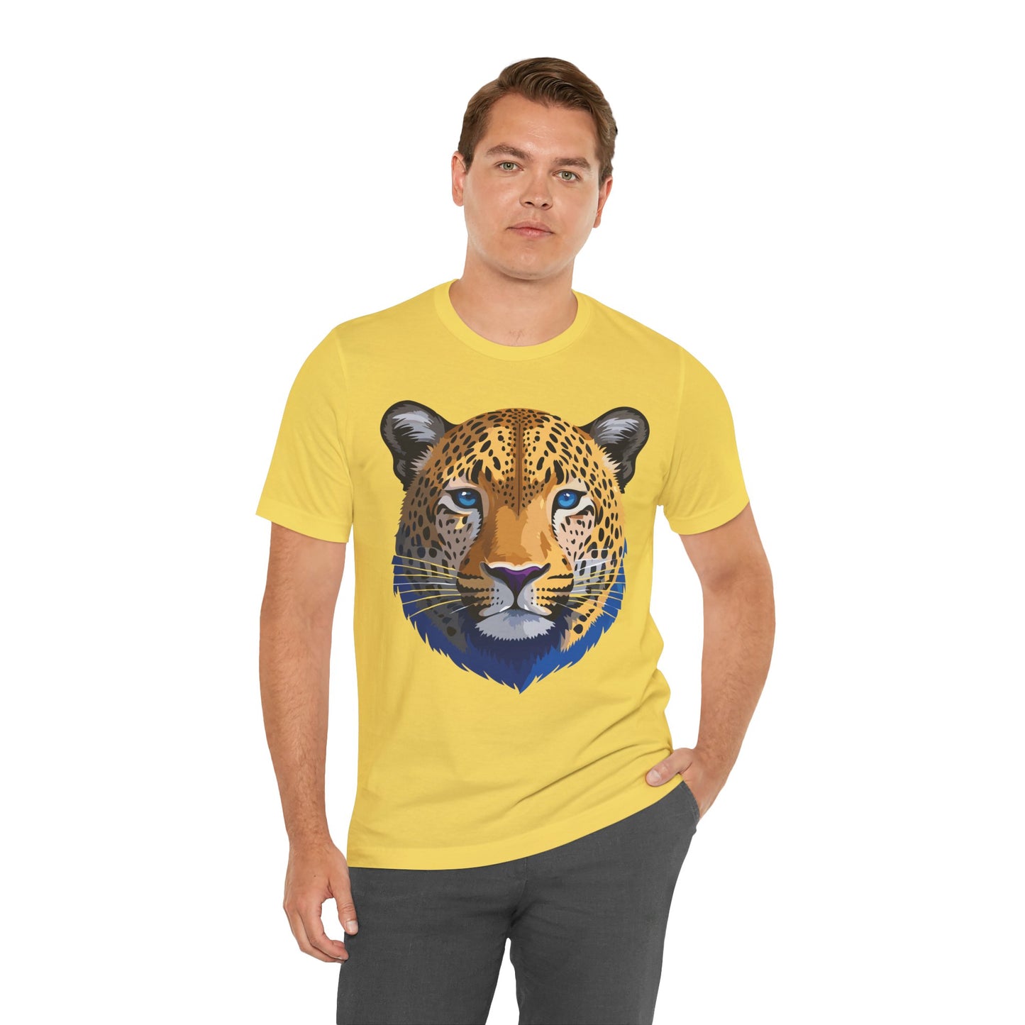 Unisex Animal Shirt, Tee Shirt with Animals, Art Design Tee Shirt, Wild Animals Shirt