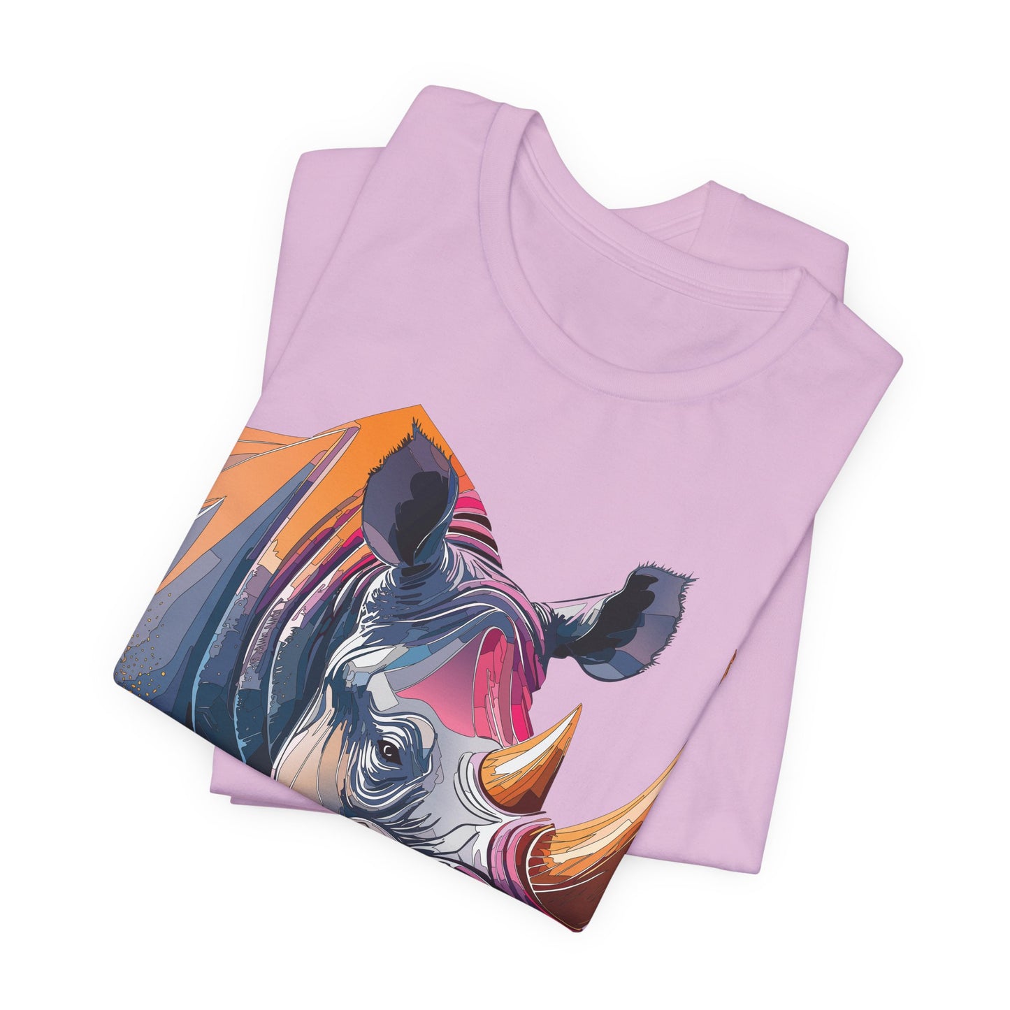 Unisex Animal Shirt, Tee Shirt with Animals, Art Design Tee Shirt, Wild Animals Shirt