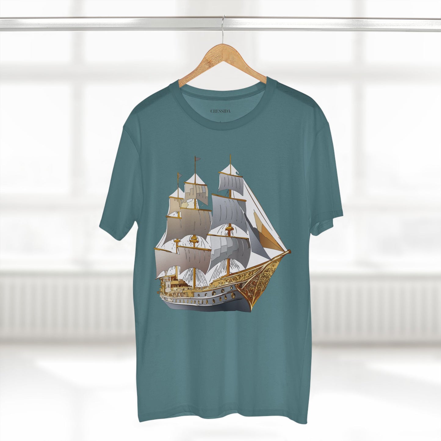 Ship Shirt, Shirt with Ship