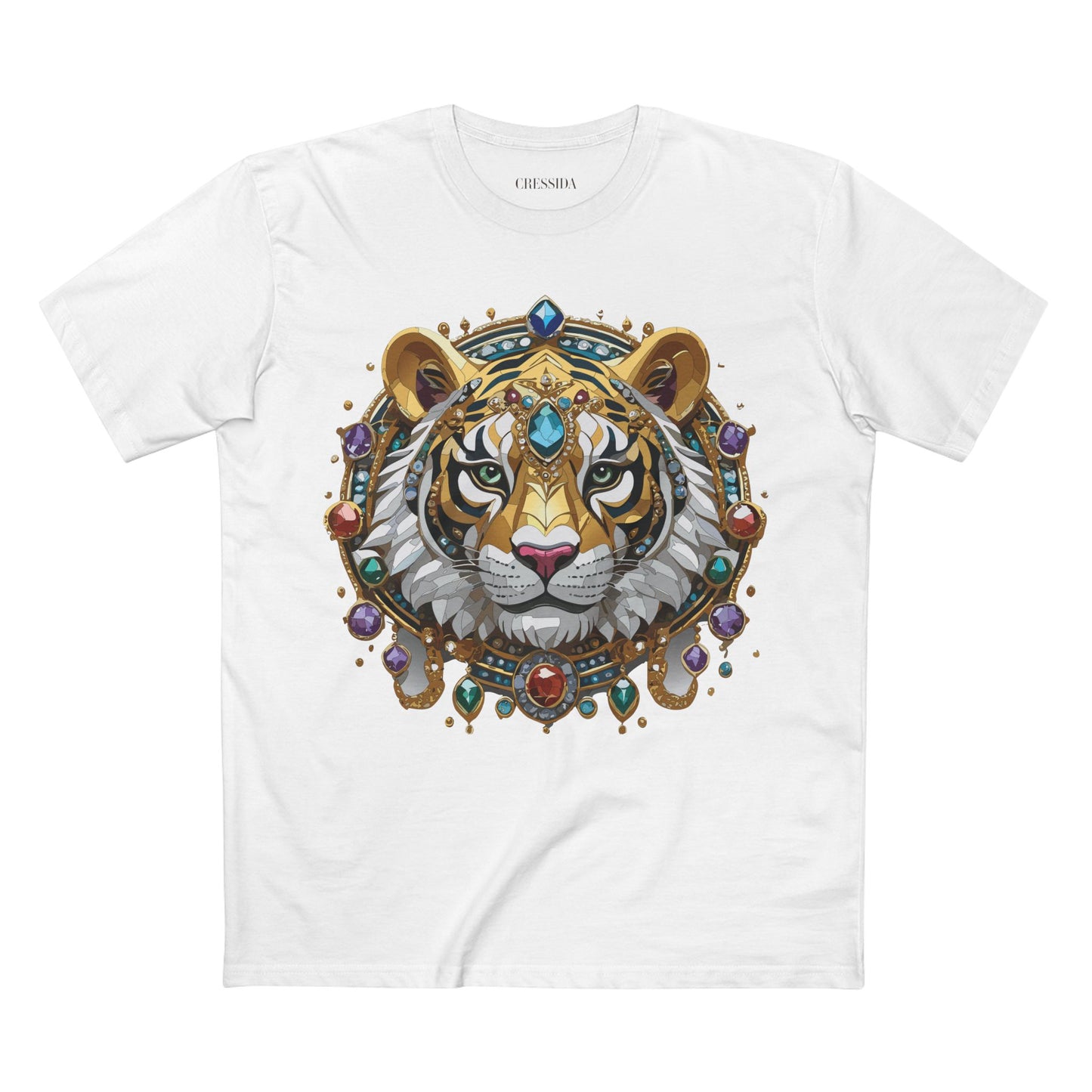 Animal Shirt, Shirt with Animals, Tee Shirt with Antique Animal Medallion