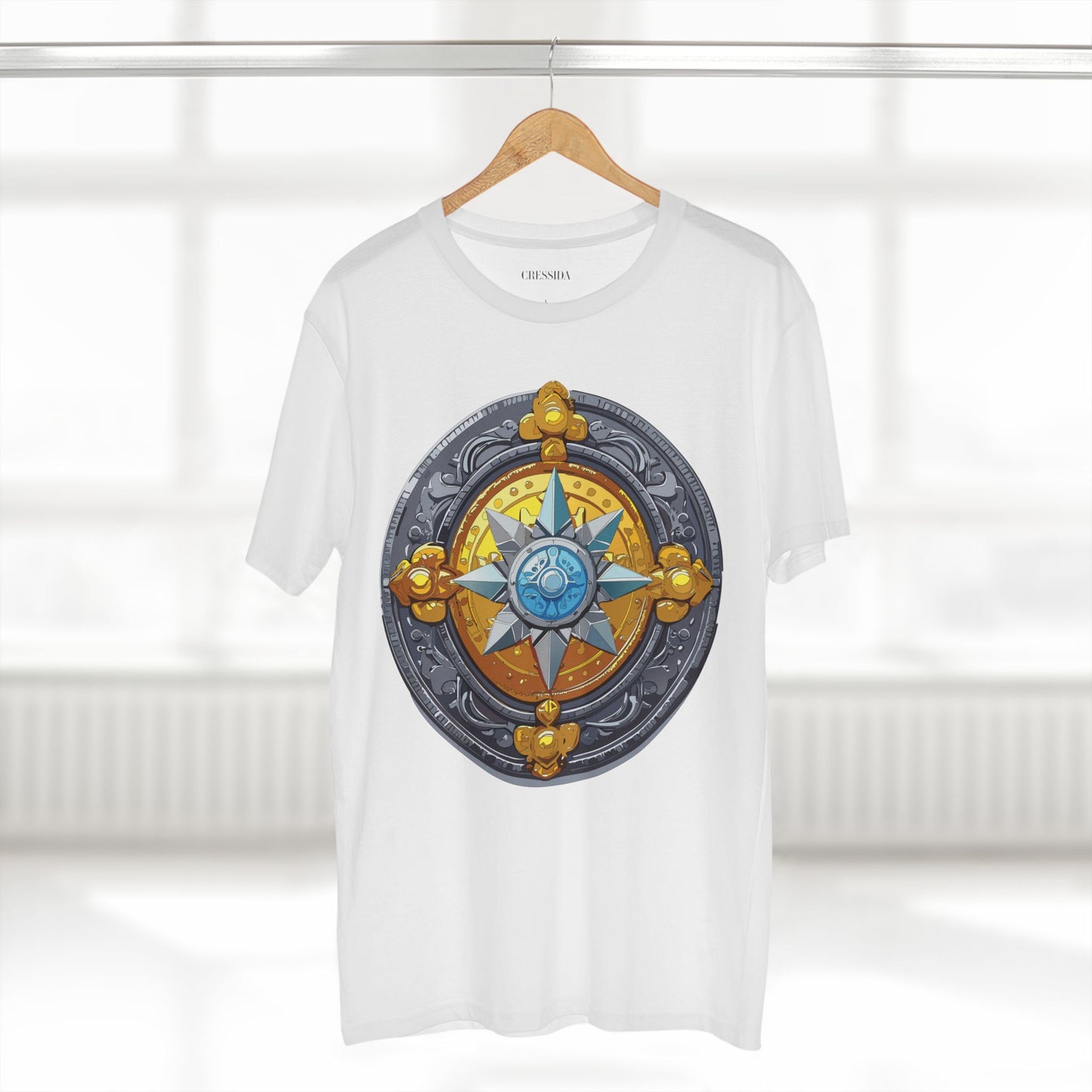 Coin Shirt, Shirt with Coin, Tee Shirt with Antique Coin