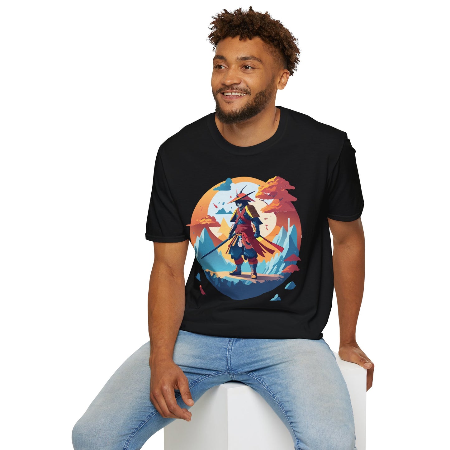 Samurai Shirt, Samurai Tee, T-Shirt with Samurai
