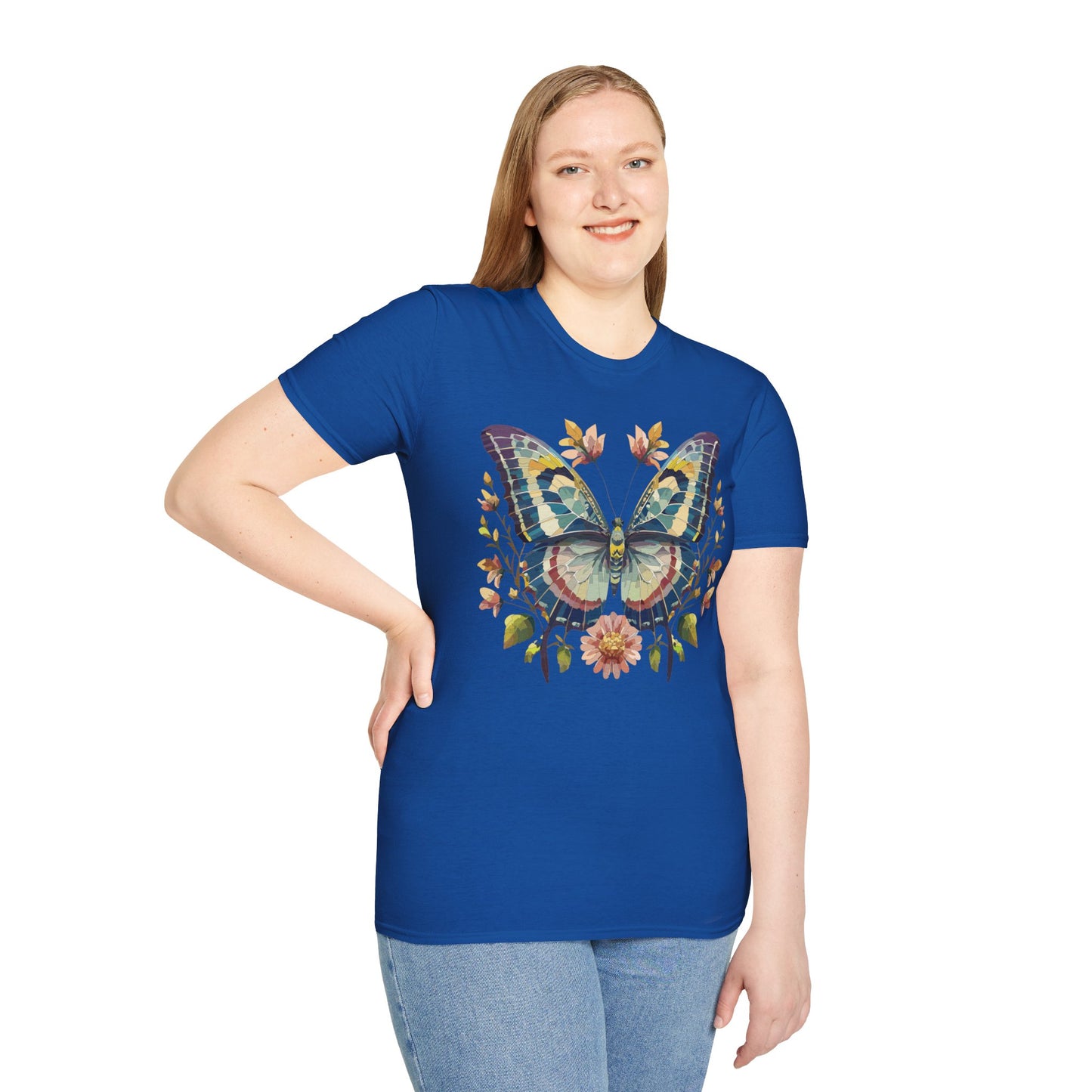 Butterfly Shirt, T Shirt with Butterfly, Monarch Shirt