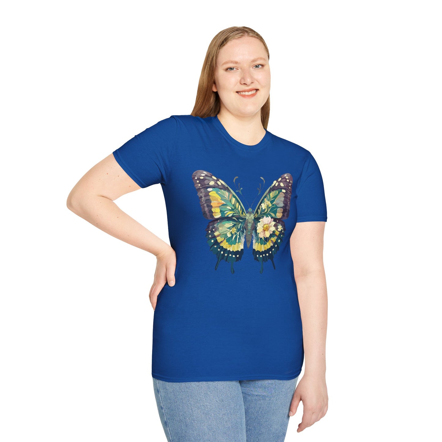 Butterfly Shirt, T Shirt with Butterfly, Monarch Shirt