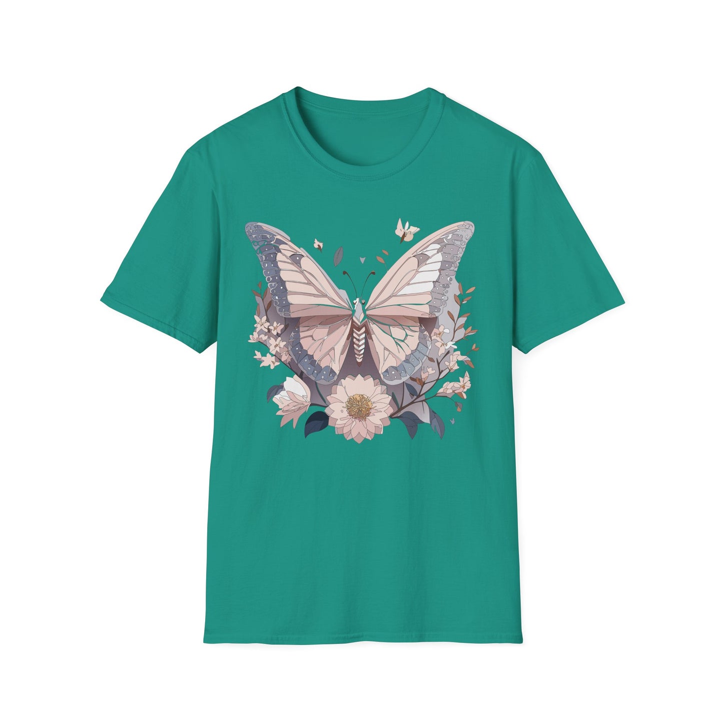 Butterfly Shirt, T Shirt with Butterfly, Monarch Shirt