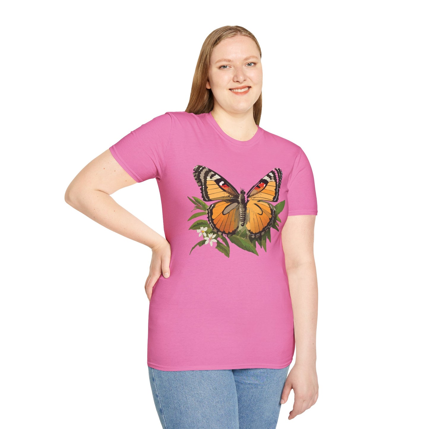Butterfly Shirt, T Shirt with Butterfly, Monarch Shirt
