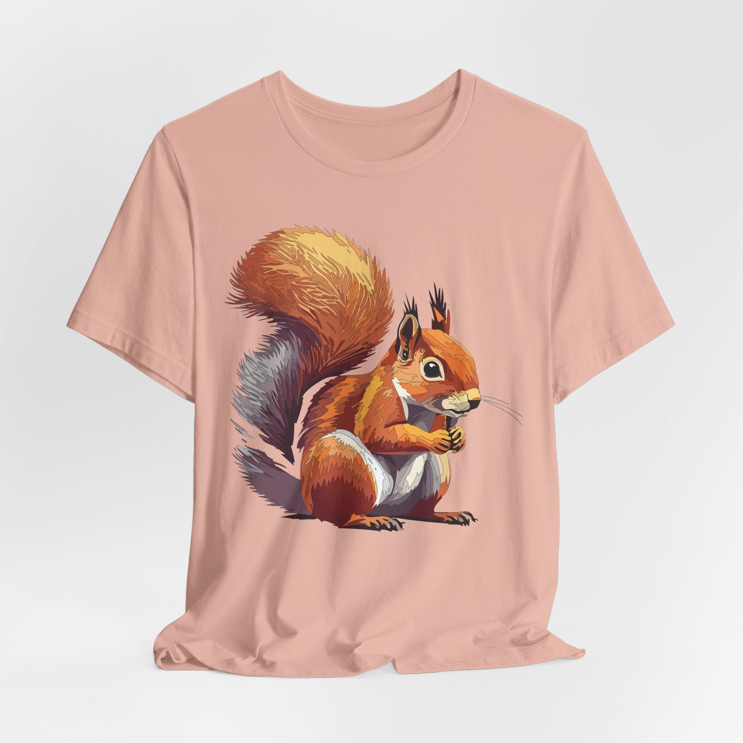 Unisex Animal Shirt, Tee Shirt with Animals, Art Design Tee Shirt, Wild Animals Shirt