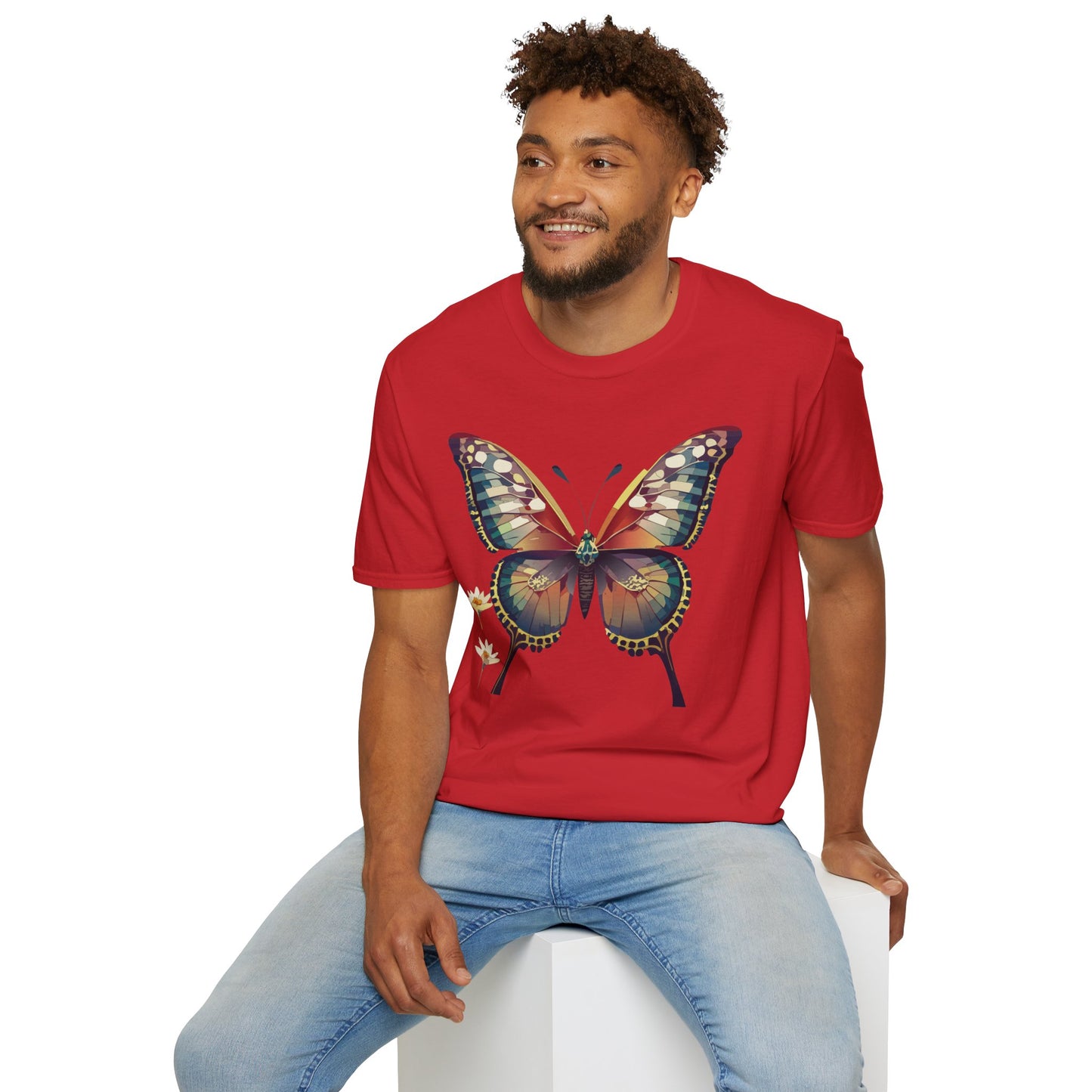 Butterfly Shirt, T Shirt with Butterfly, Monarch Shirt