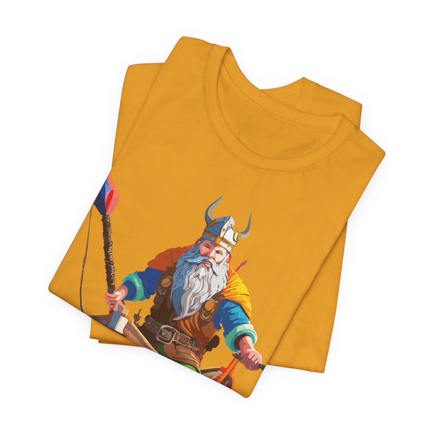 Unisex Viking Shirt, Nordic Shirt, Tee Shirt with Vikings