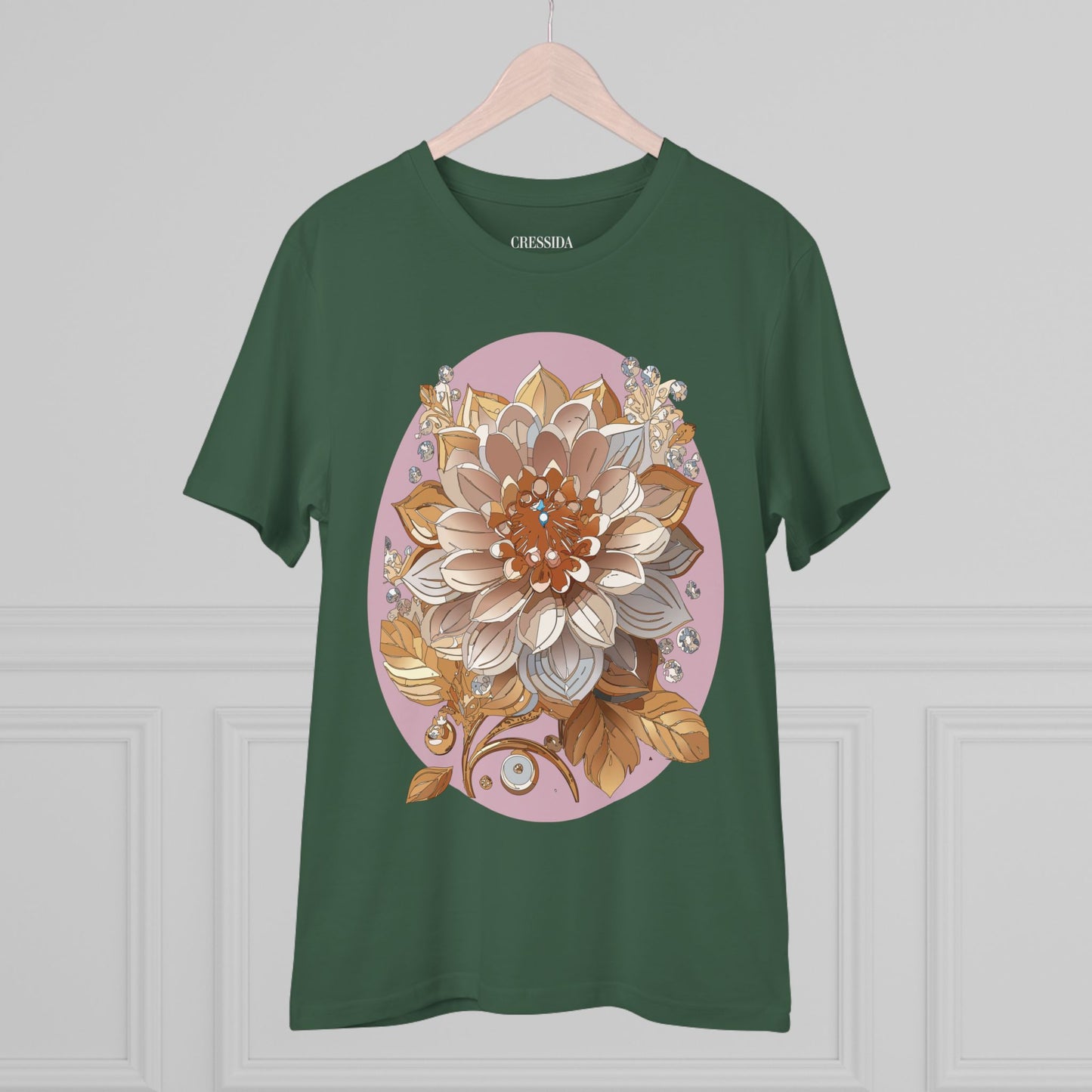 Floral Shirt, Flower Shirt - CRESSIDA