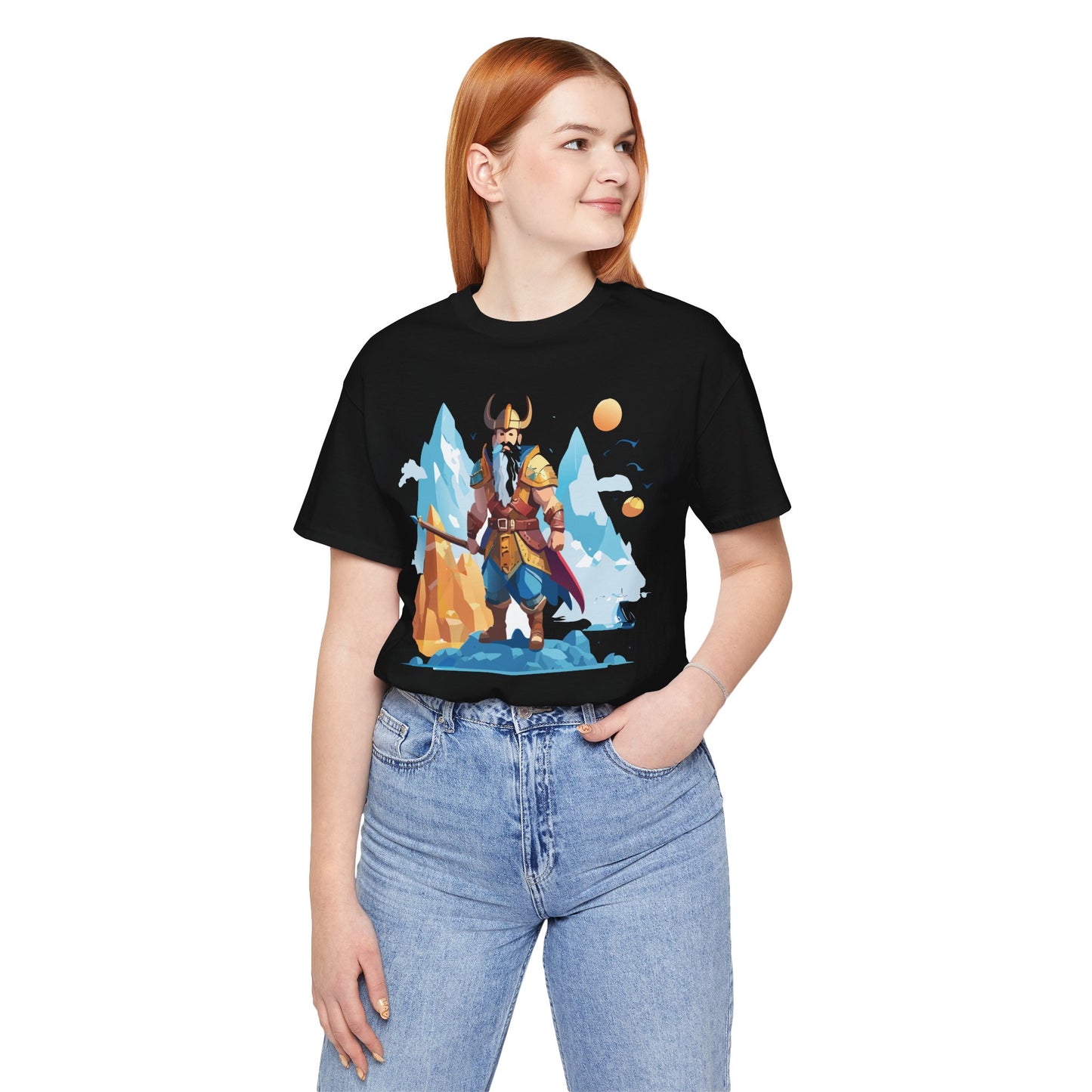 Unisex Viking Shirt, Nordic Shirt, Tee Shirt with Vikings