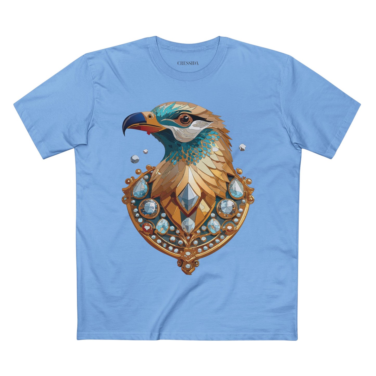 Animal Shirt, Shirt with Animals, Tee Shirt with Antique Animal Medallion