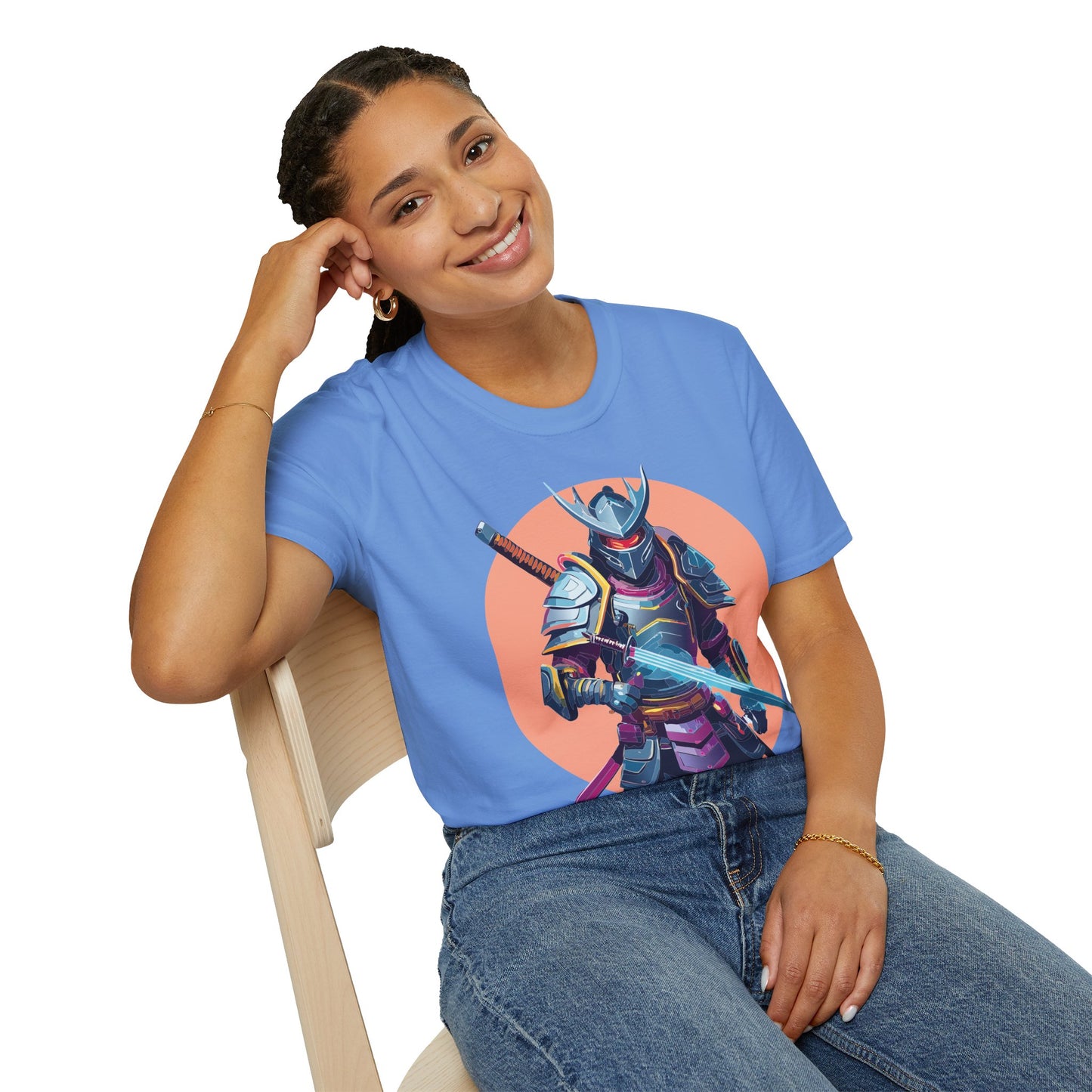 Samurai Shirt, Samurai Tee, T-Shirt with Samurai