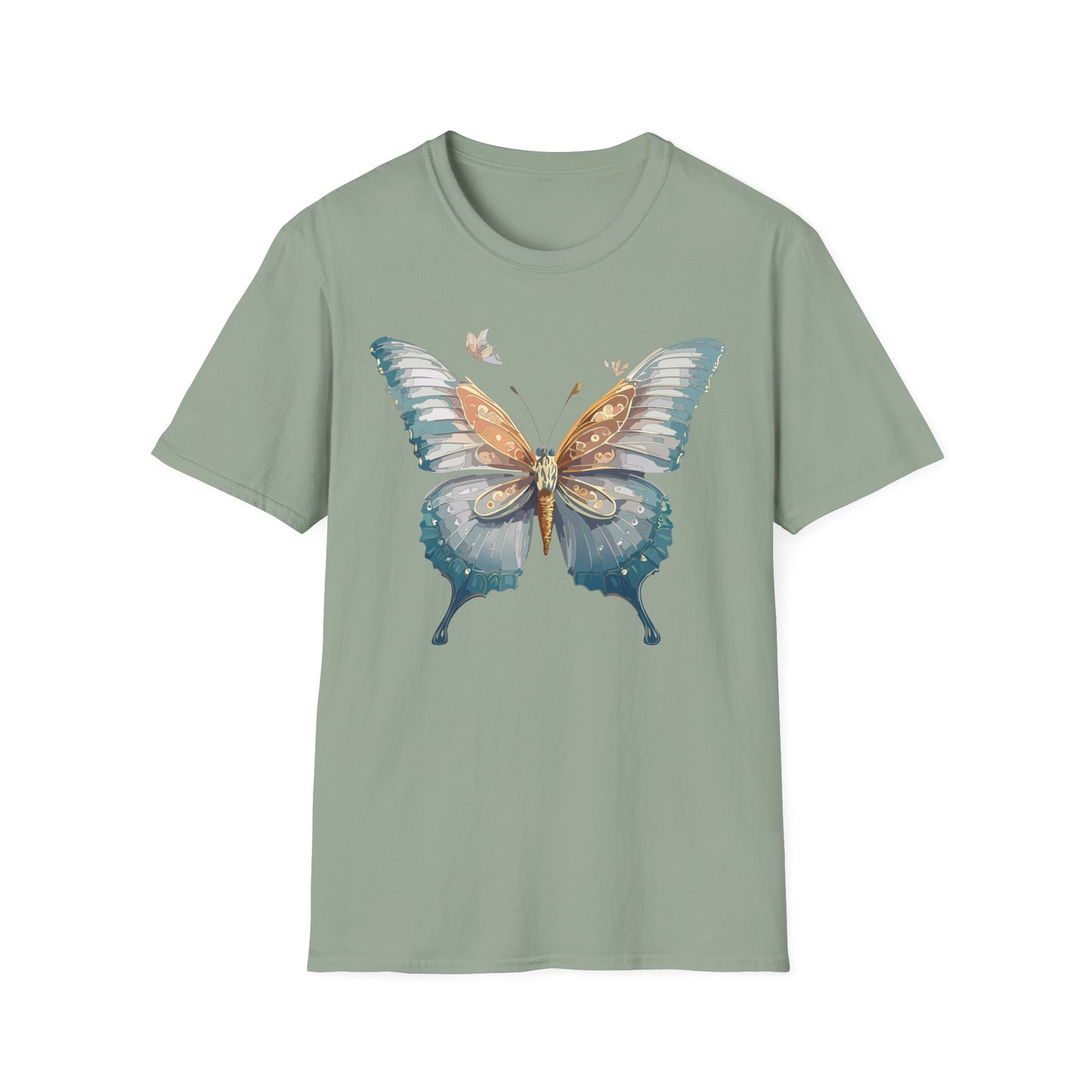 Butterfly Shirt, T Shirt with Butterfly, Monarch Shirt
