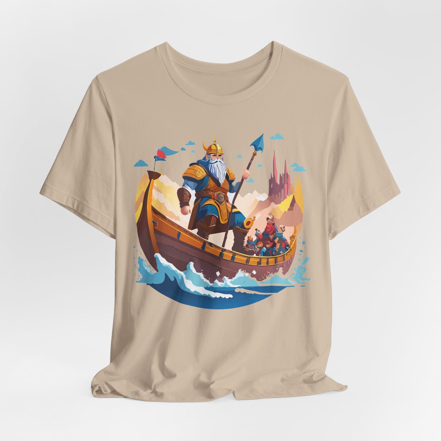 Unisex Viking Shirt, Nordic Shirt, Tee Shirt with Vikings