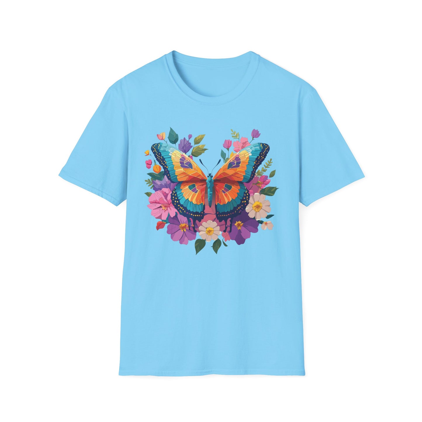 Butterfly Shirt, T Shirt with Butterfly, Monarch Shirt