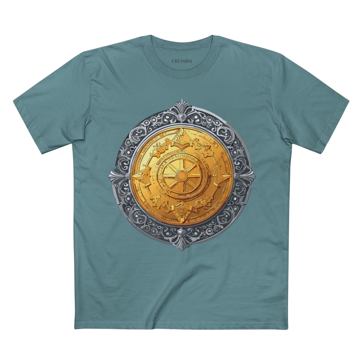 Coin Shirt, Shirt with Coin, Tee Shirt with Antique Coin