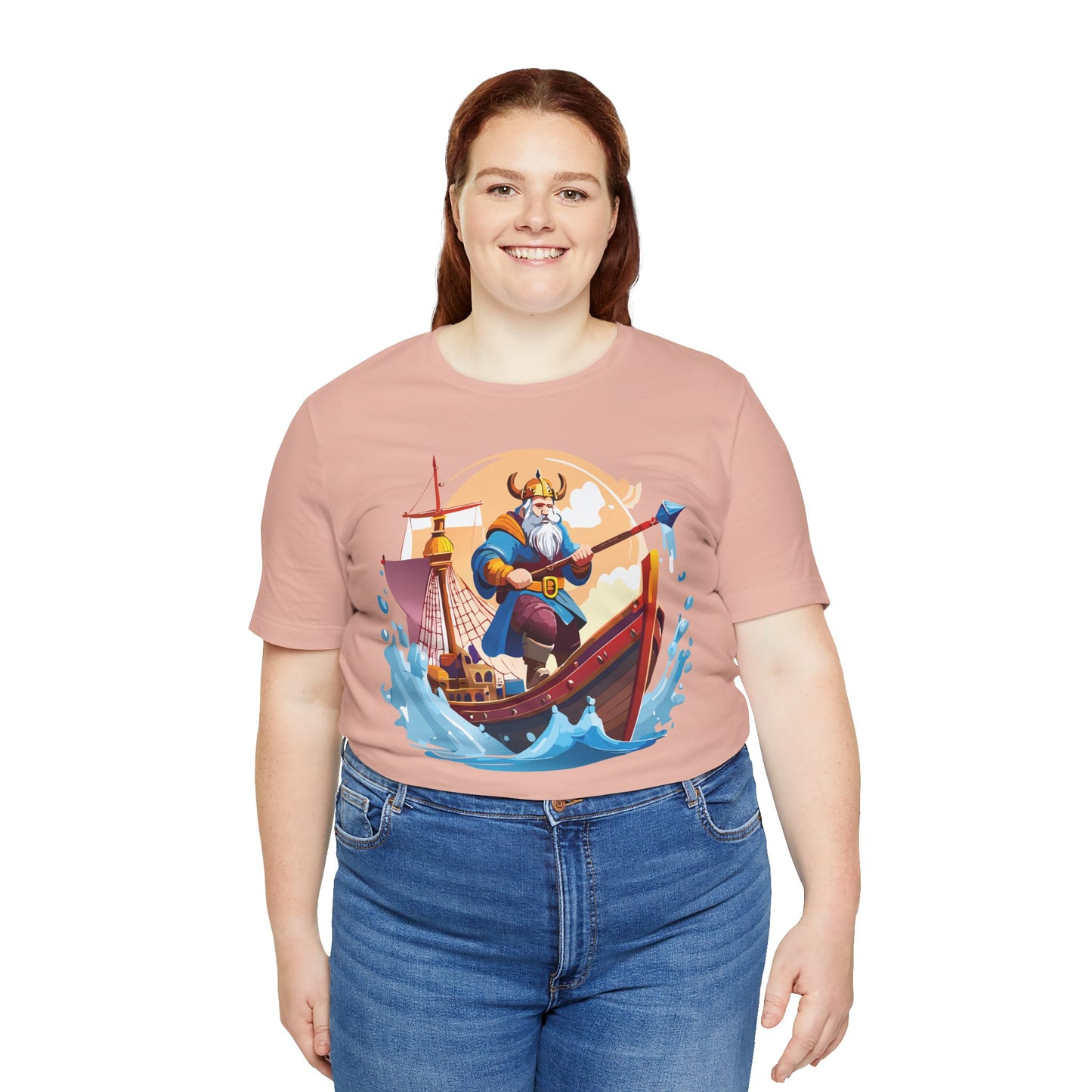 Unisex Viking Shirt, Nordic Shirt, Tee Shirt with Vikings