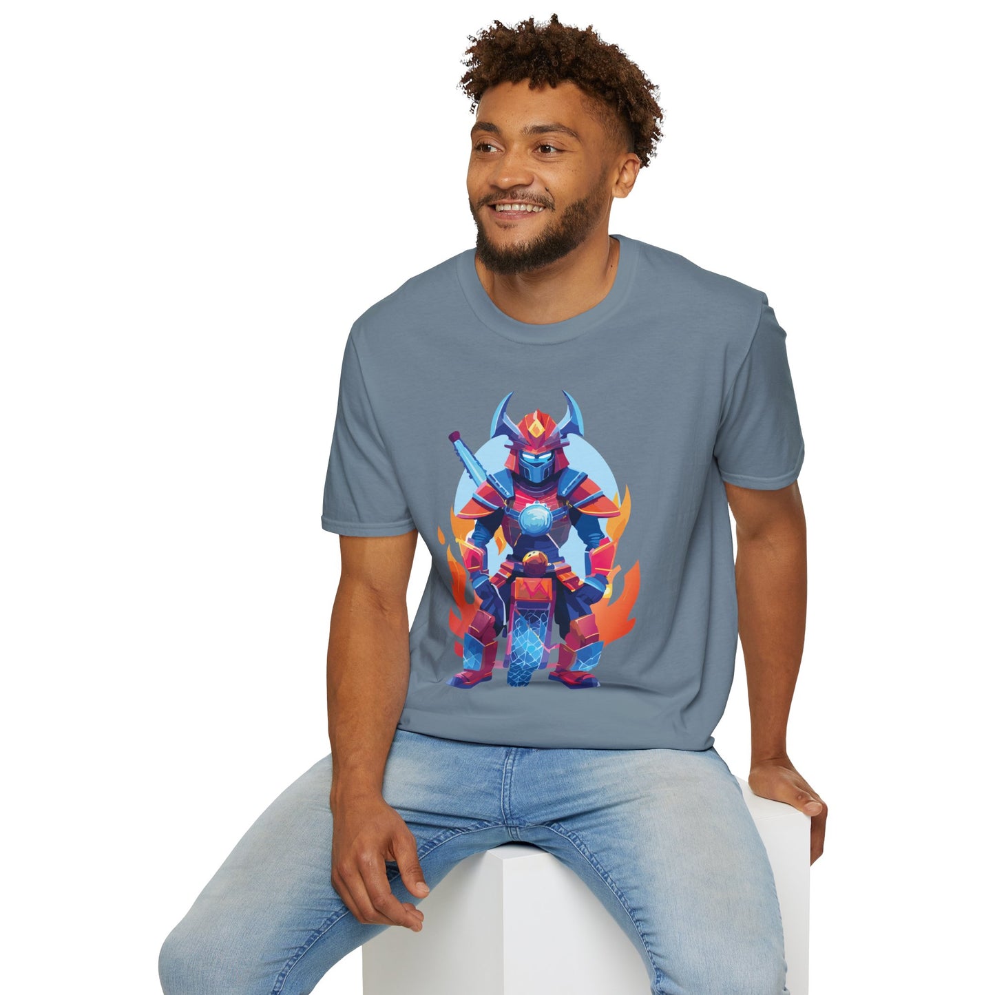 Samurai Shirt, Samurai Tee, T-Shirt with Samurai