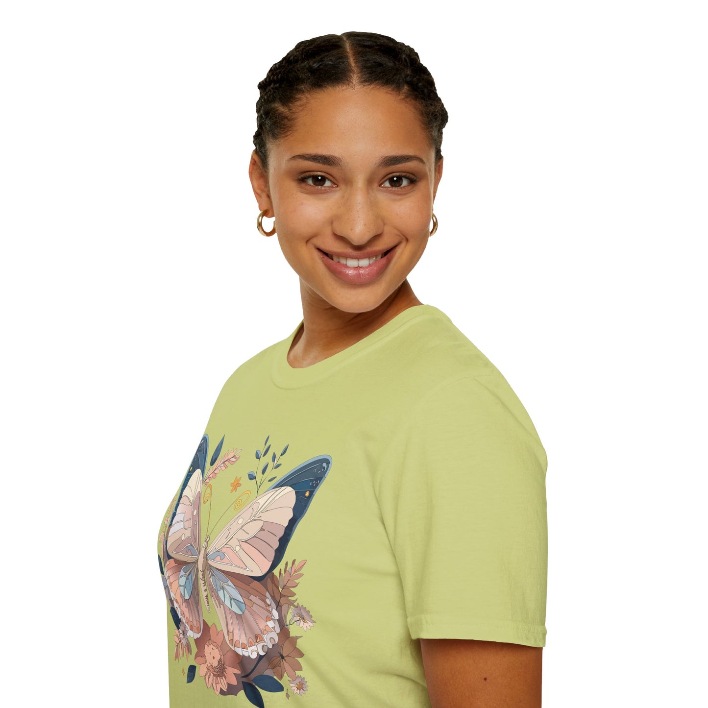 Butterfly Shirt, T Shirt with Butterfly, Monarch Shirt