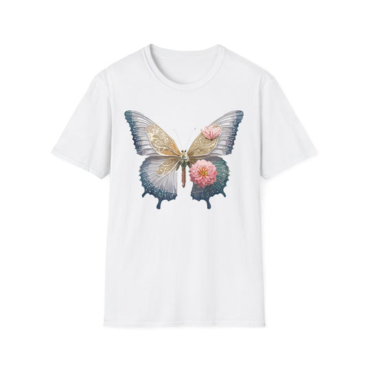 Butterfly Shirt, T Shirt with Butterfly, Monarch Shirt