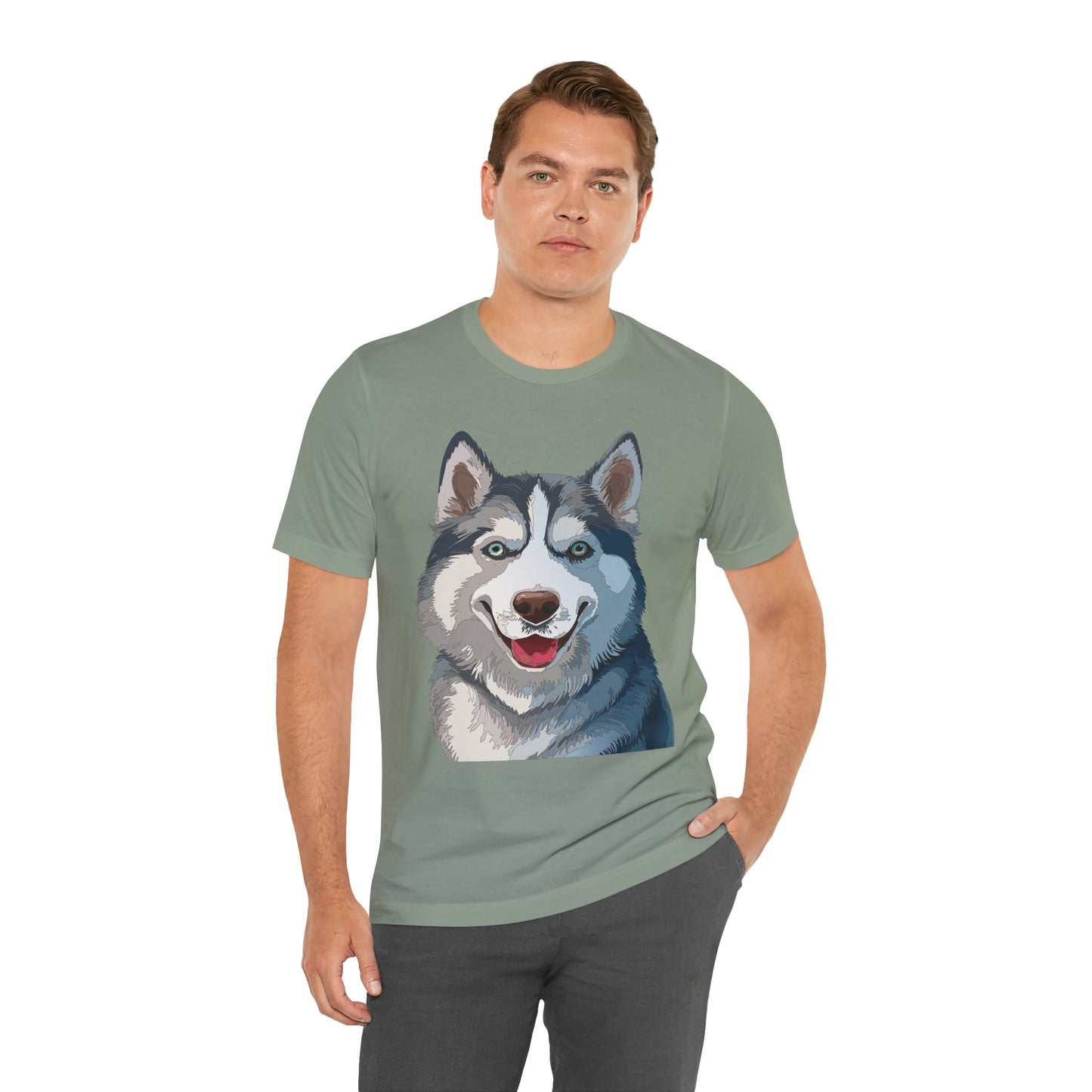 Unisex Animal Shirt, Tee Shirt with Animals, Art Design Tee Shirt, Wild Animals Shirt