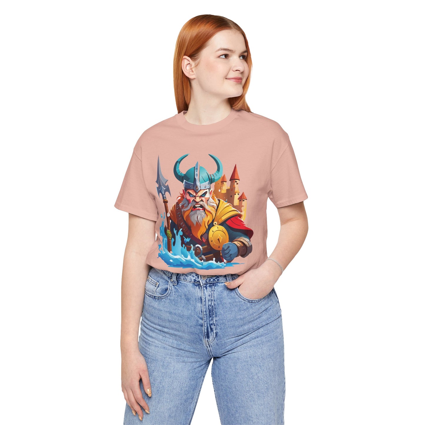 Unisex Viking Shirt, Nordic Shirt, Tee Shirt with Vikings
